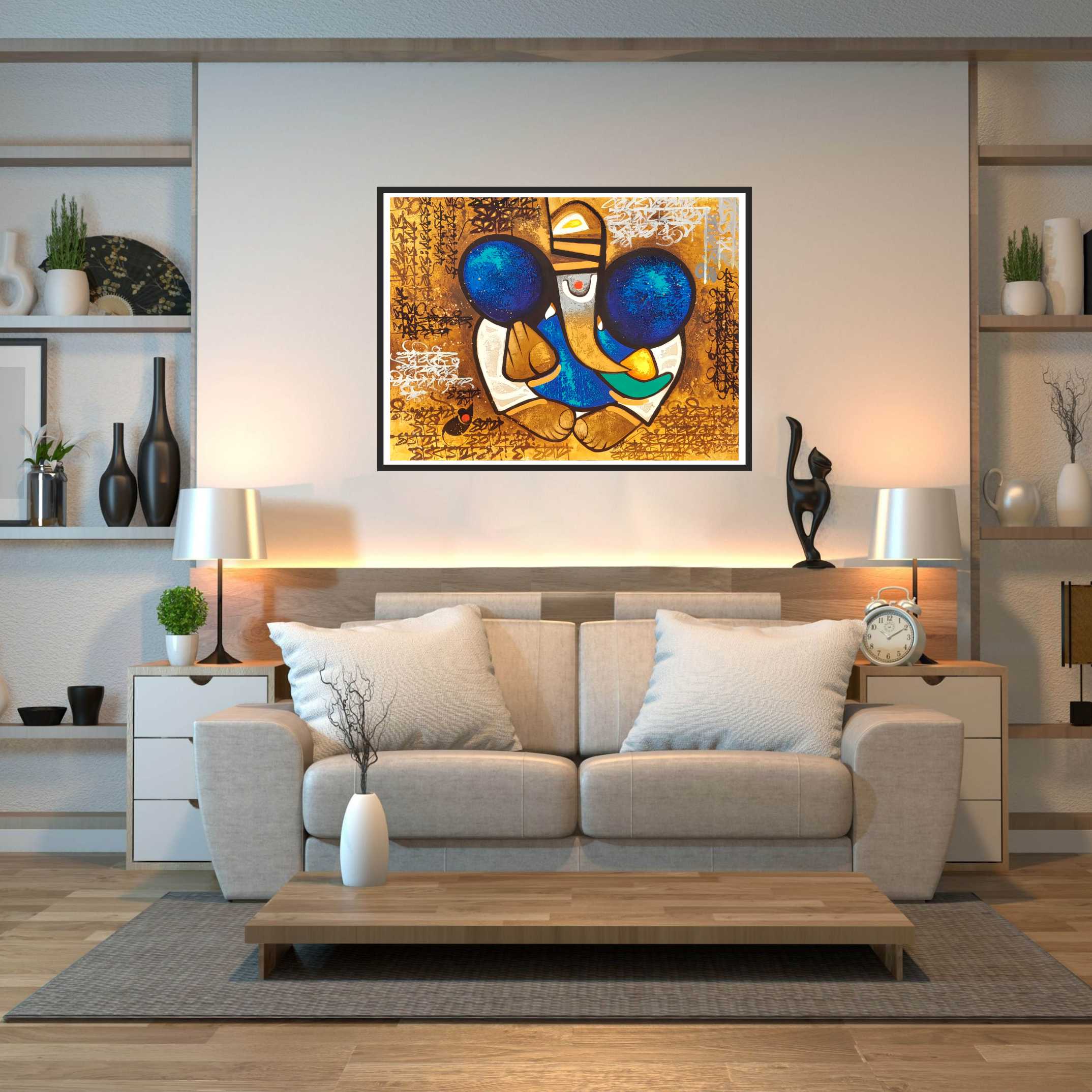 Lord Ganesha (Vinayak) setup