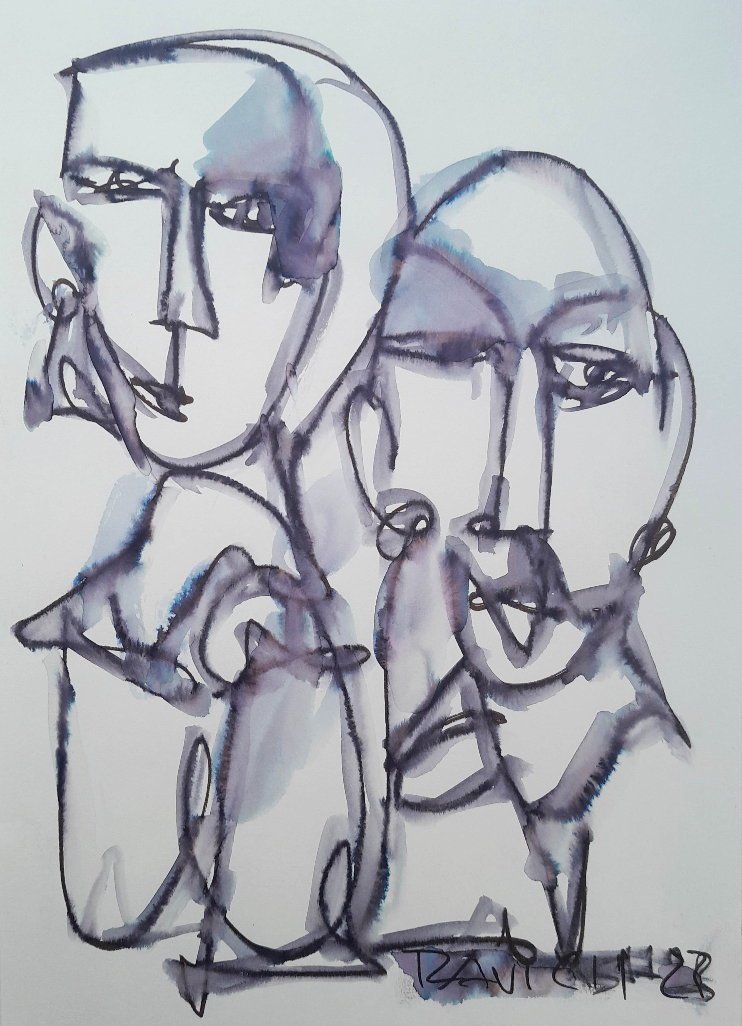 Series of Faces setup