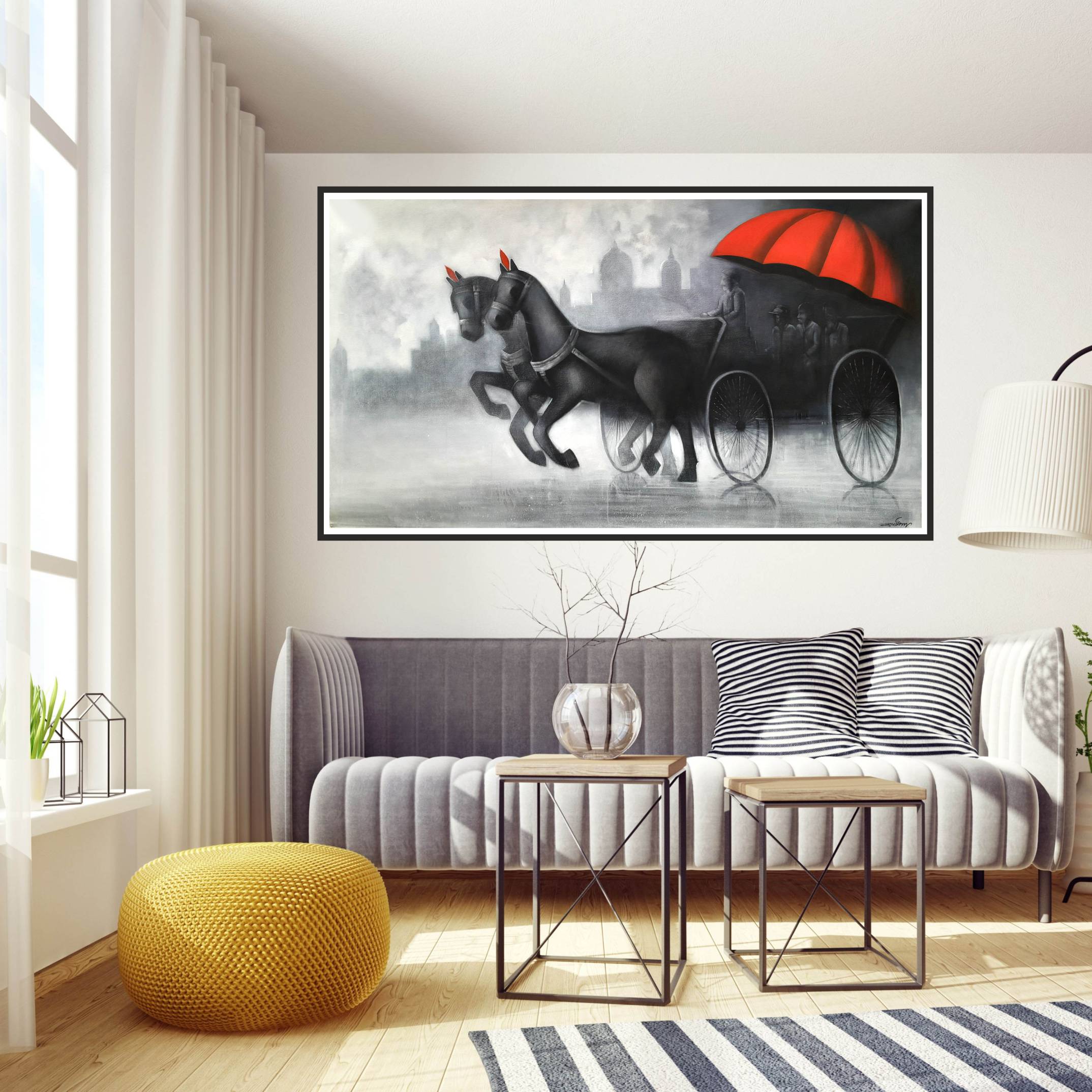 "Rhythmic Monsoon Ride: Monsoon Mosaic" setup