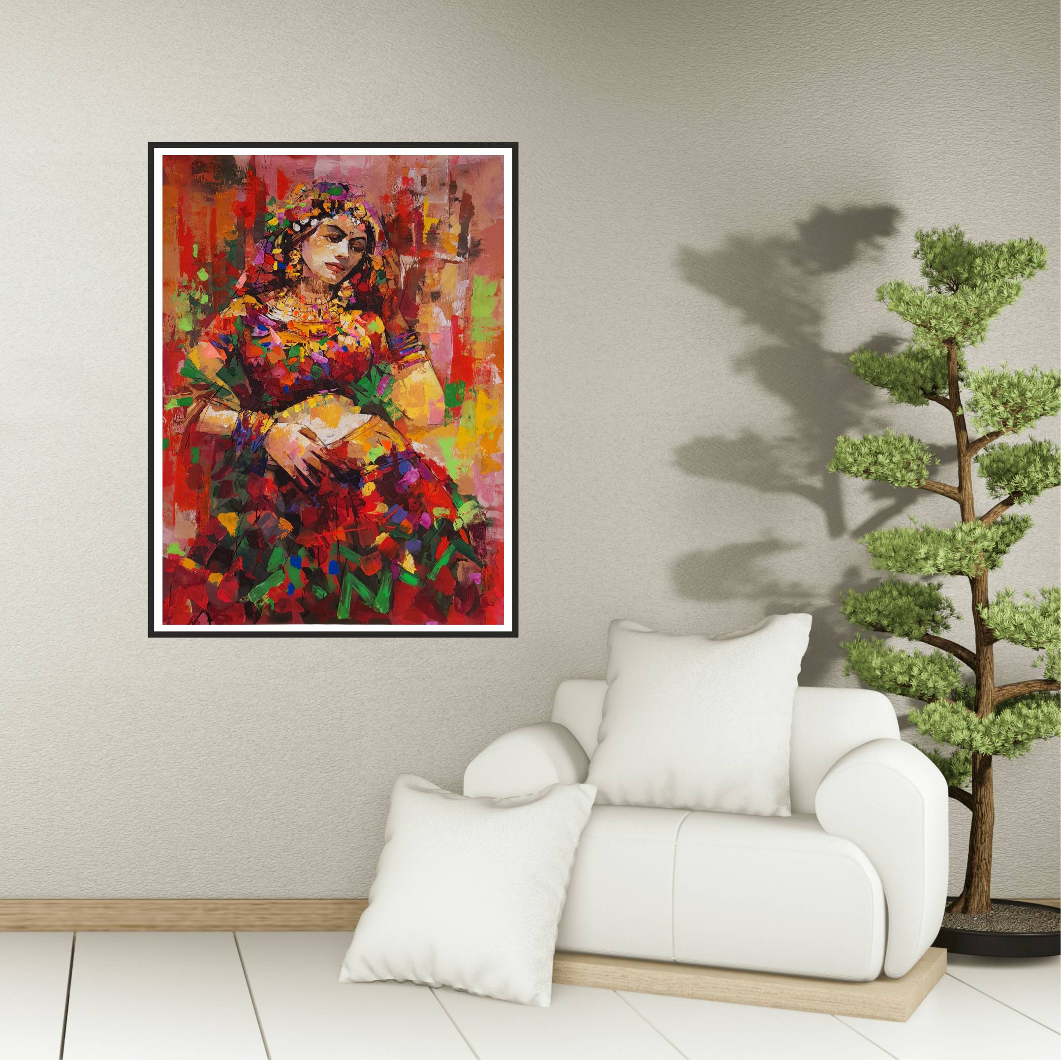 Dancing  Girl setup
