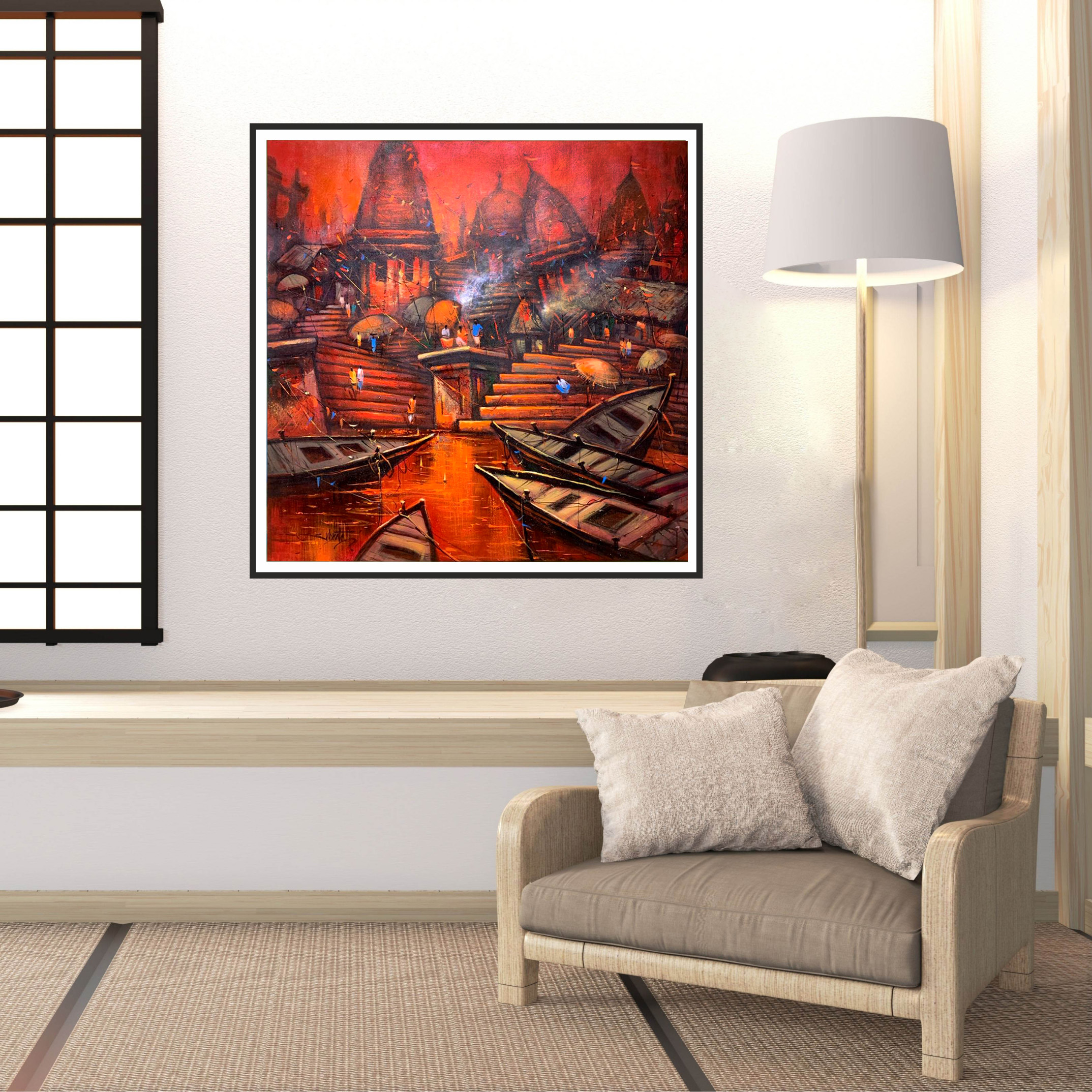 BANARAS GHAT setup