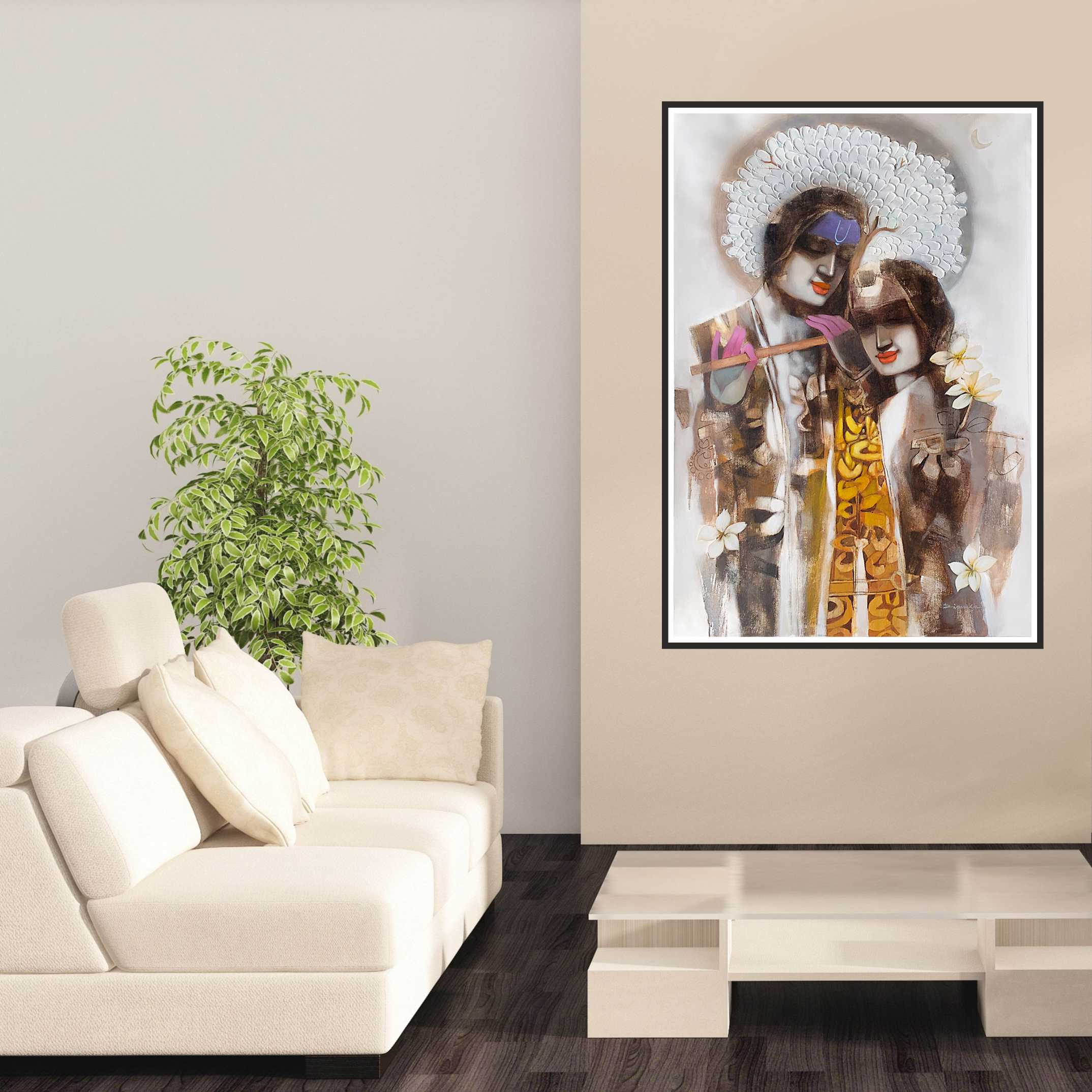 RADHA KRISHNA setup
