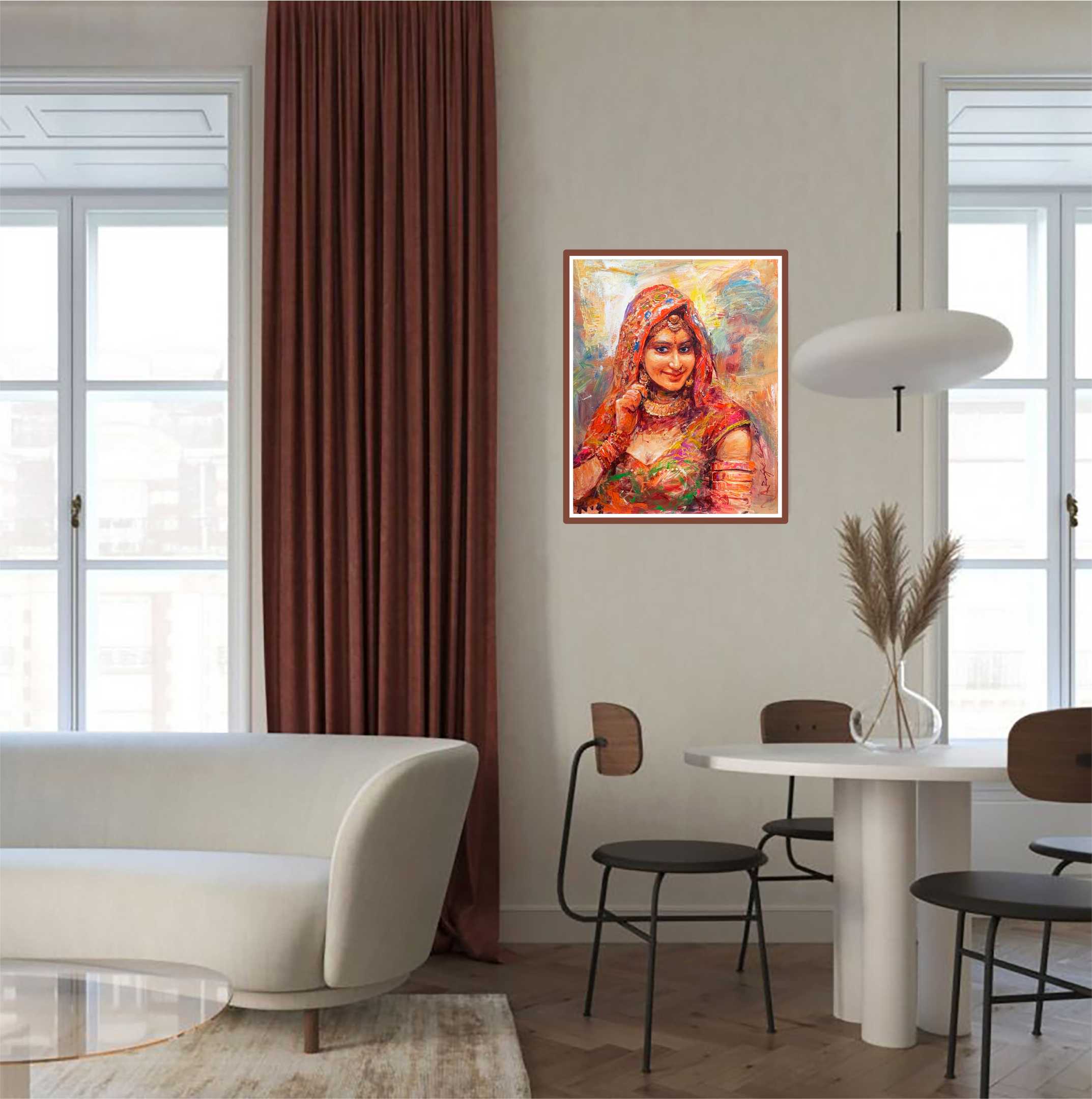 INDIAN WOMEN setup