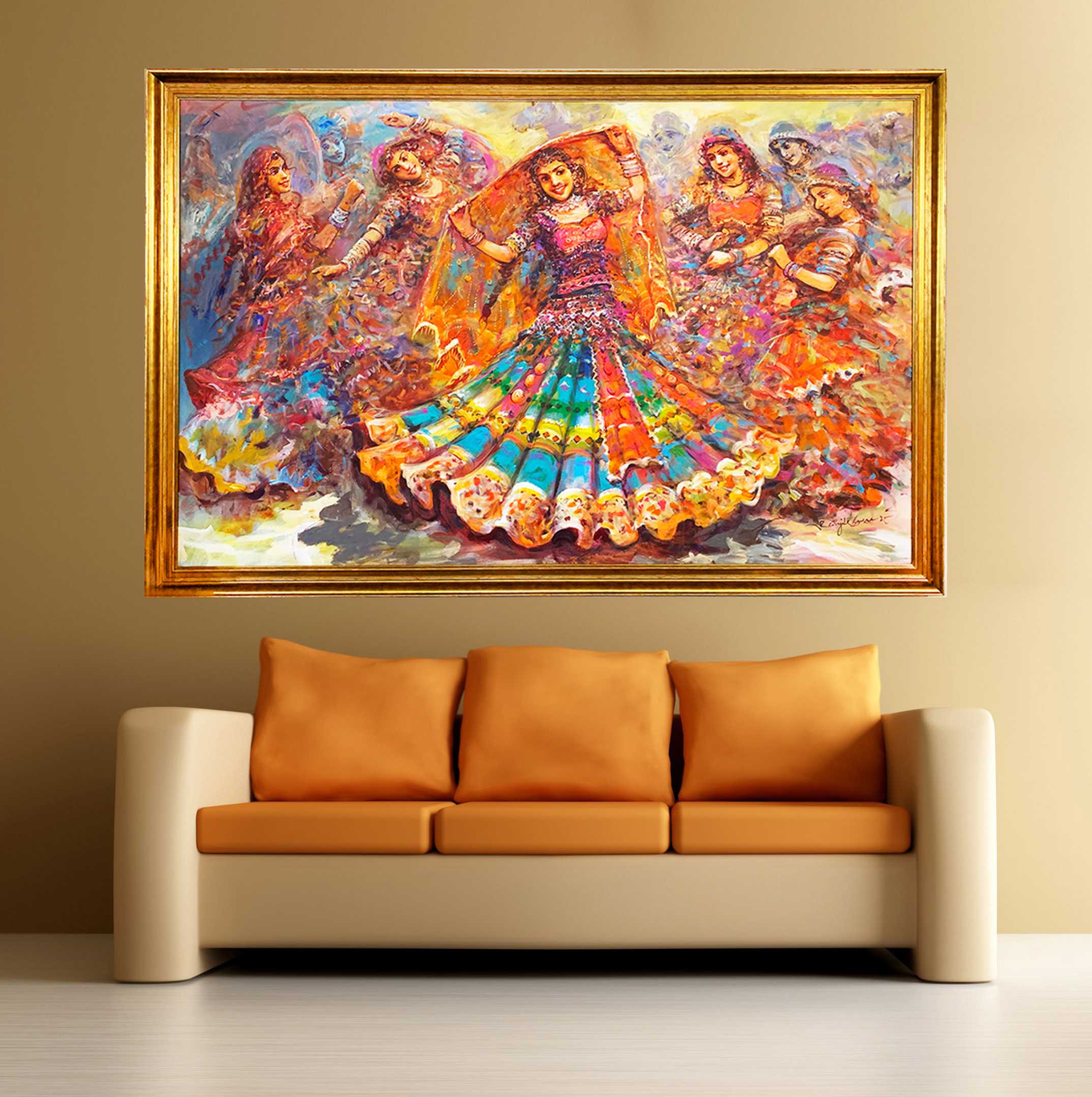 DANCING GIRLS setup