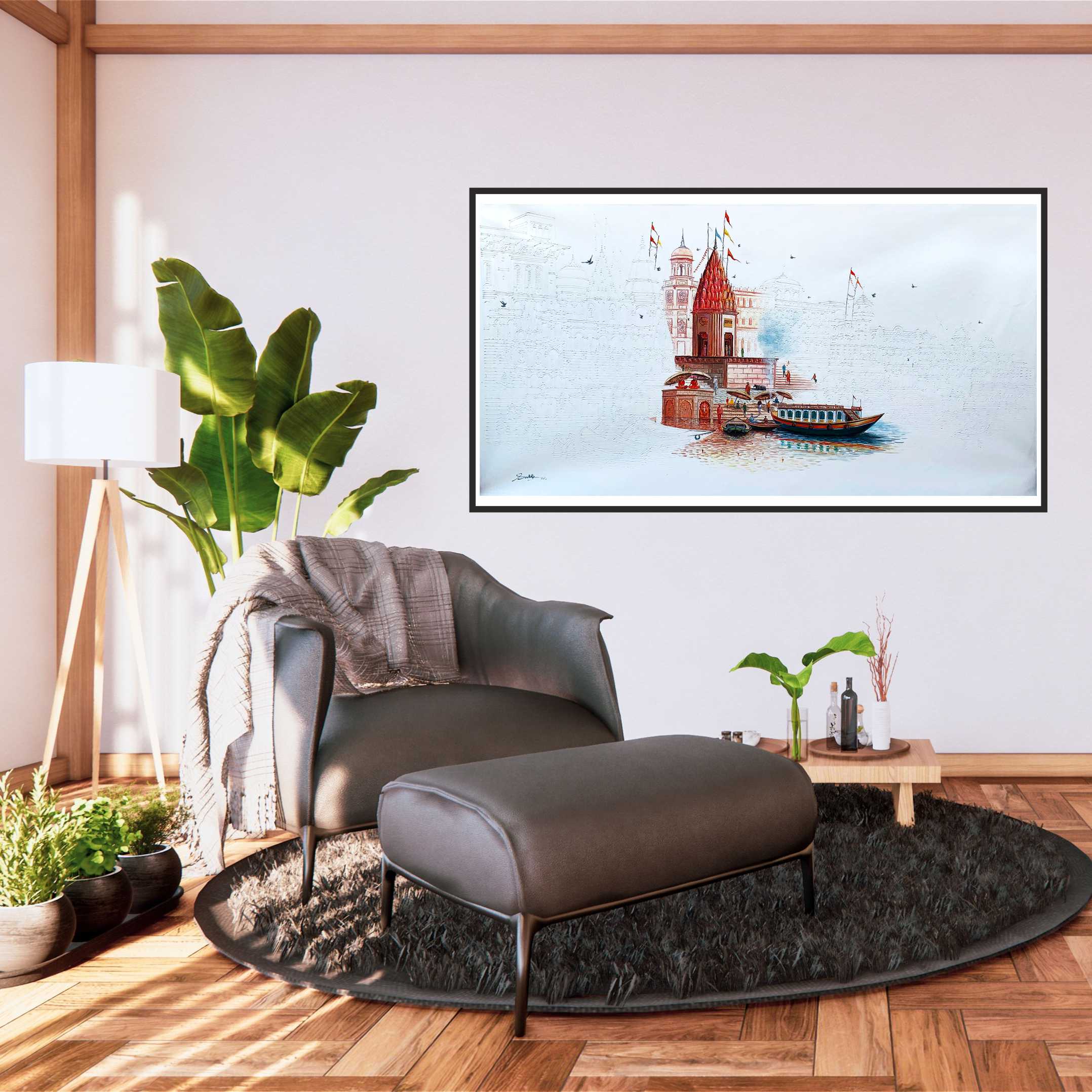 BANARAS GHAT setup