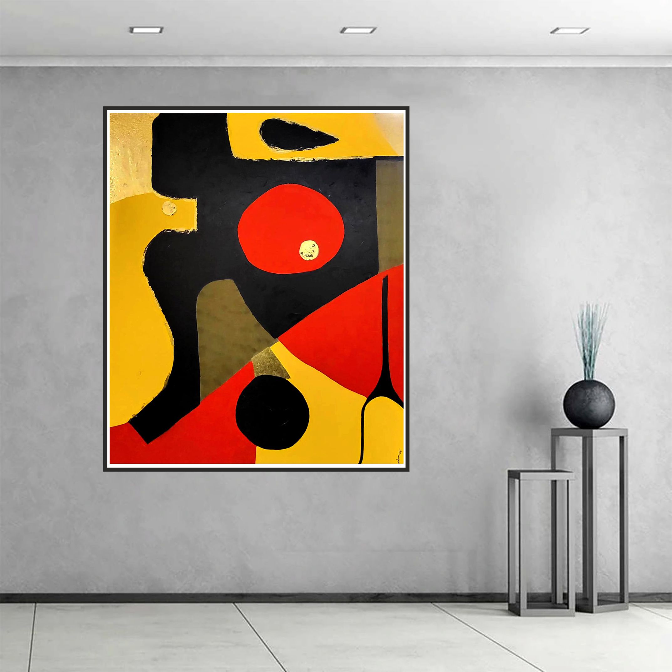 ABSTRACT setup