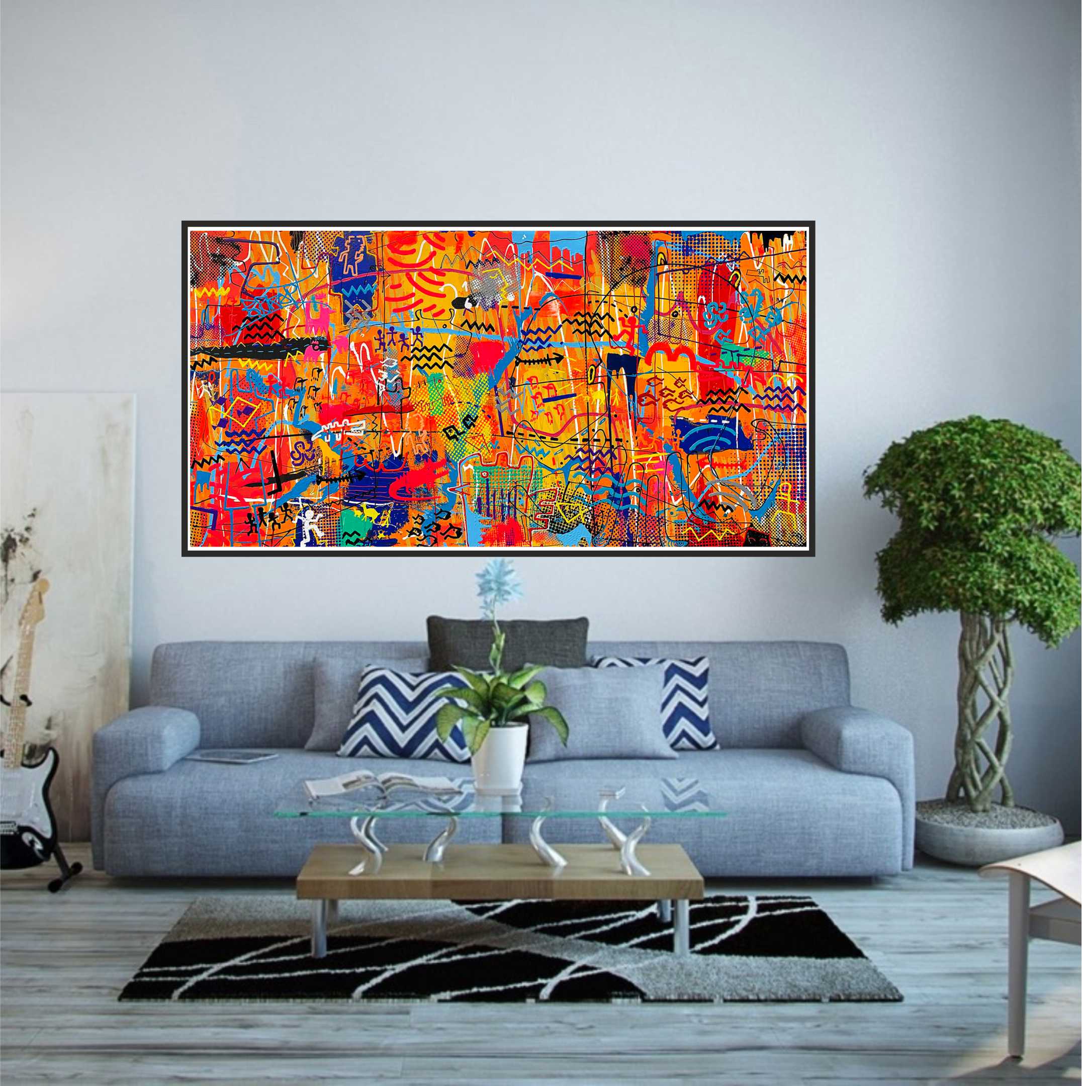 POP ART setup