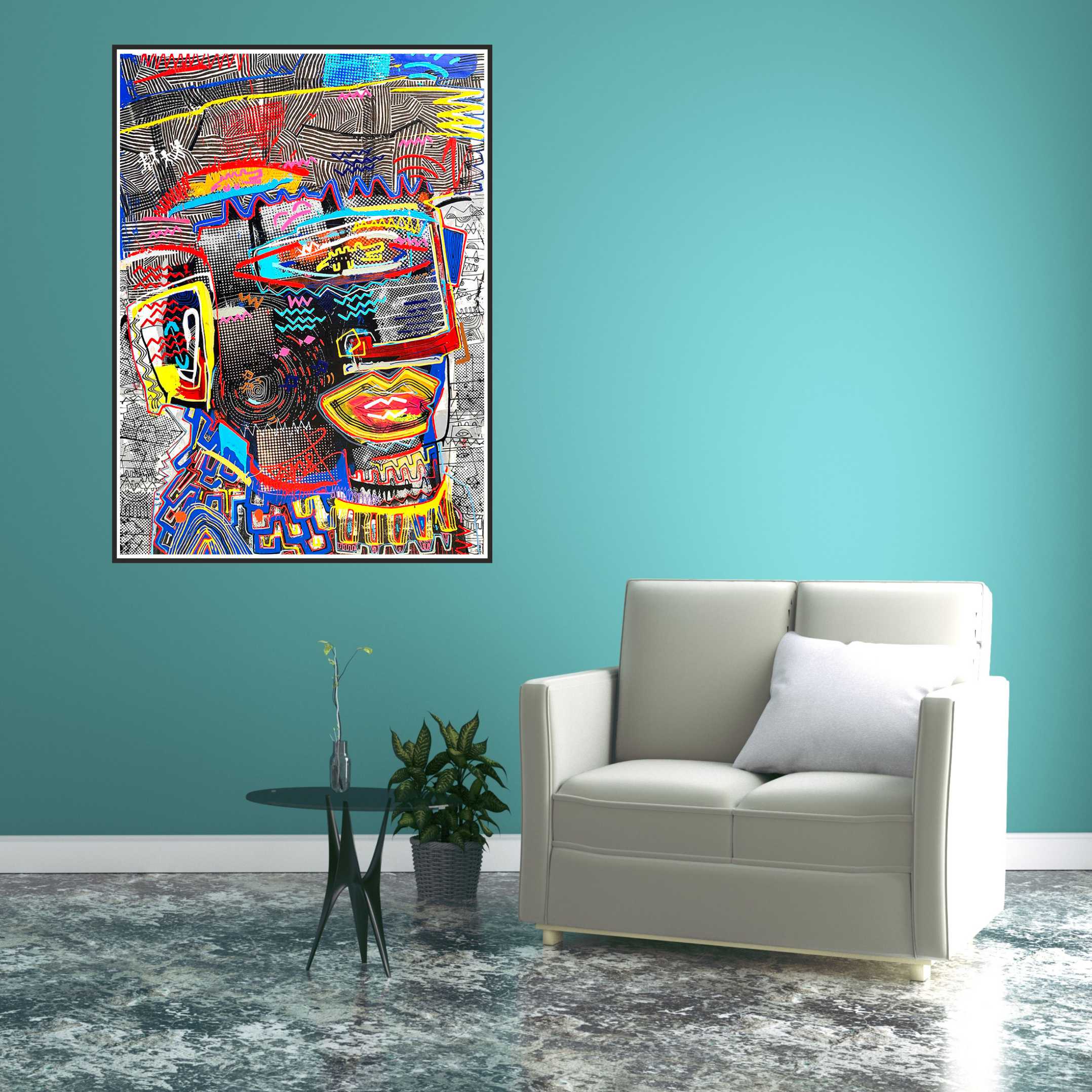 POP ART setup