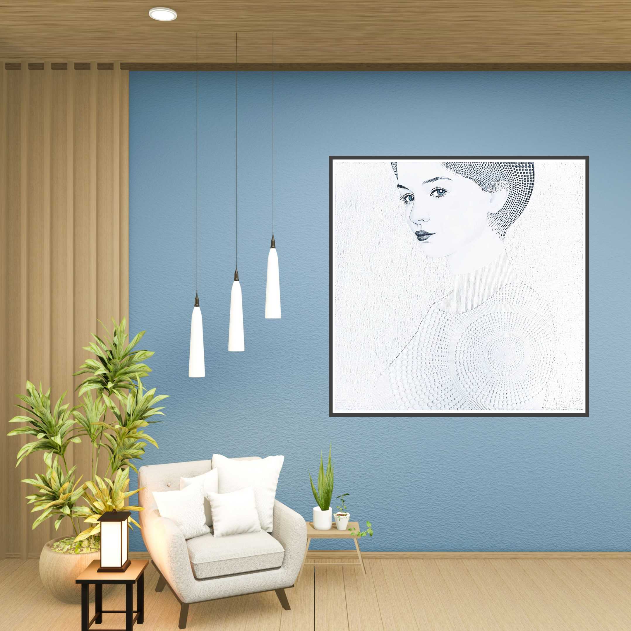 WOMEN IN WHITE setup