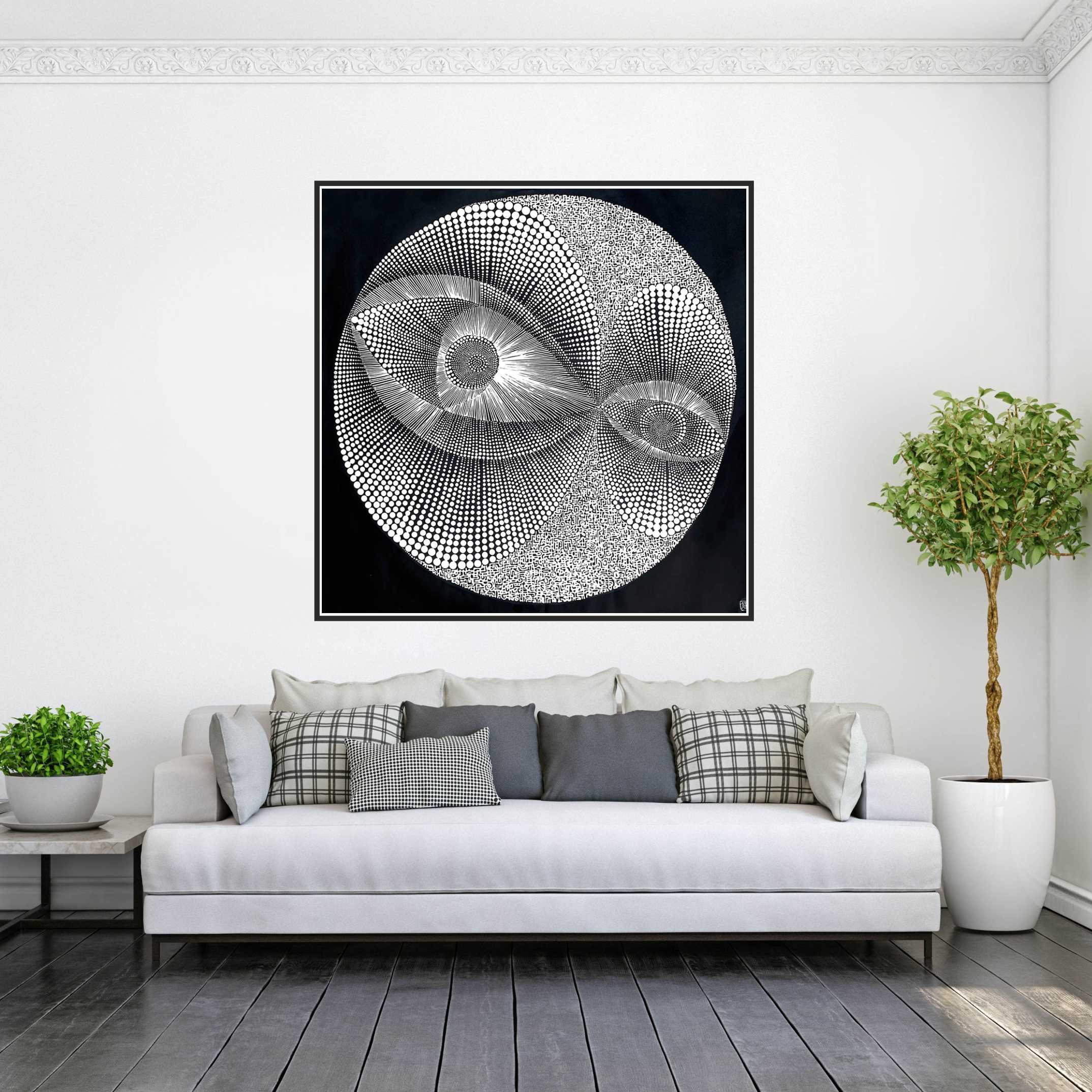THE EYES setup