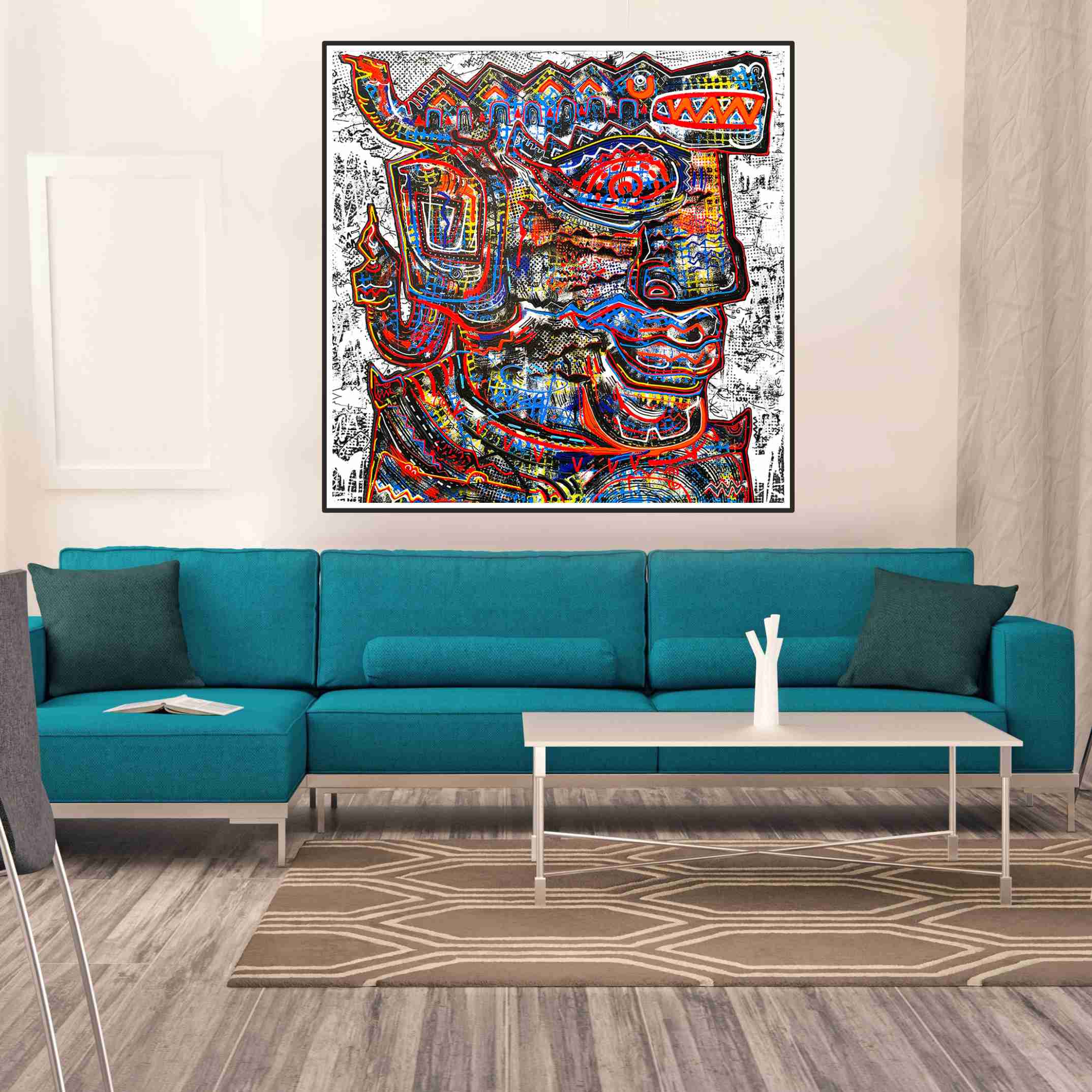 POP ART setup