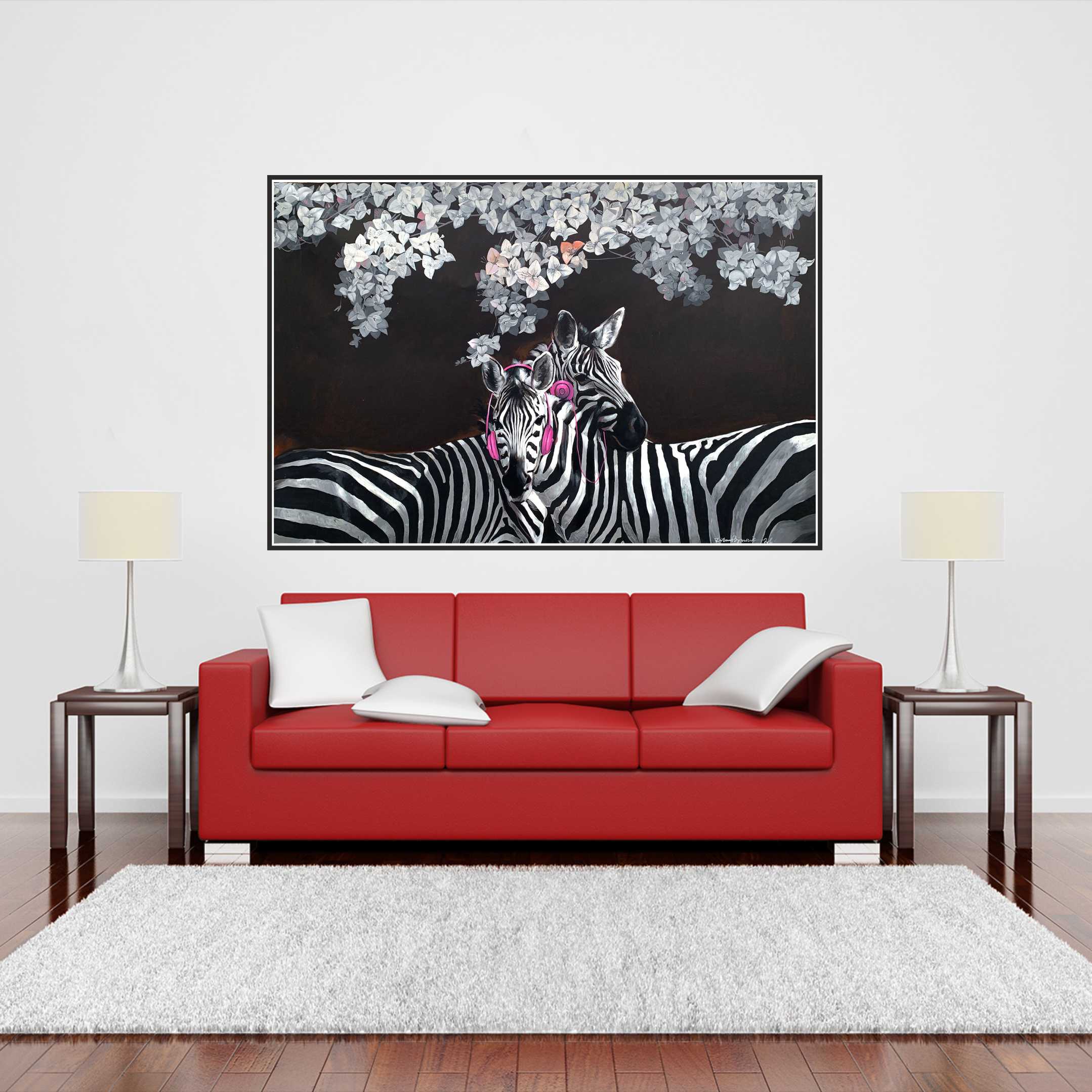 Striped Symphony setup