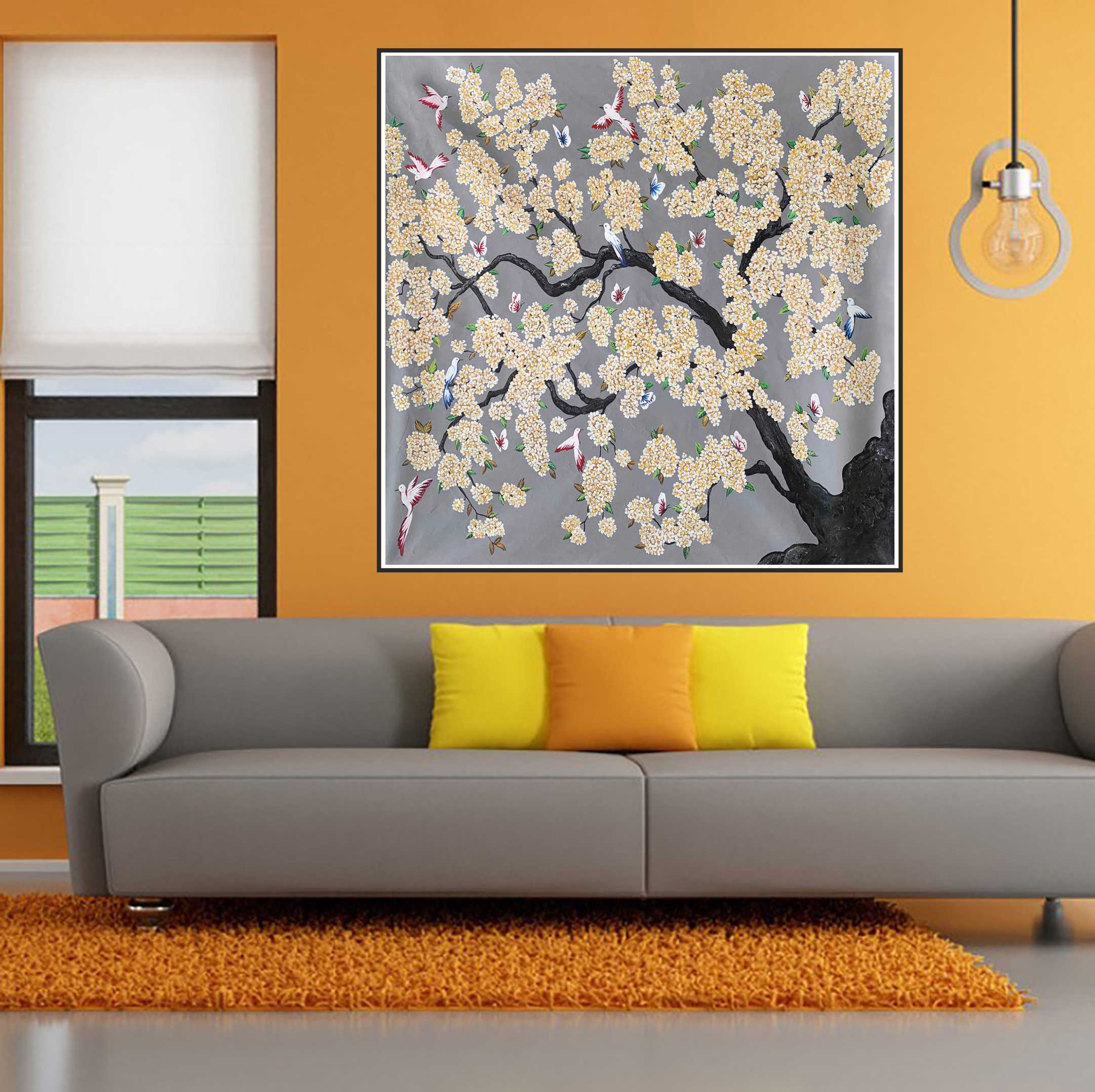 GOLDEN BLOSSOM setup