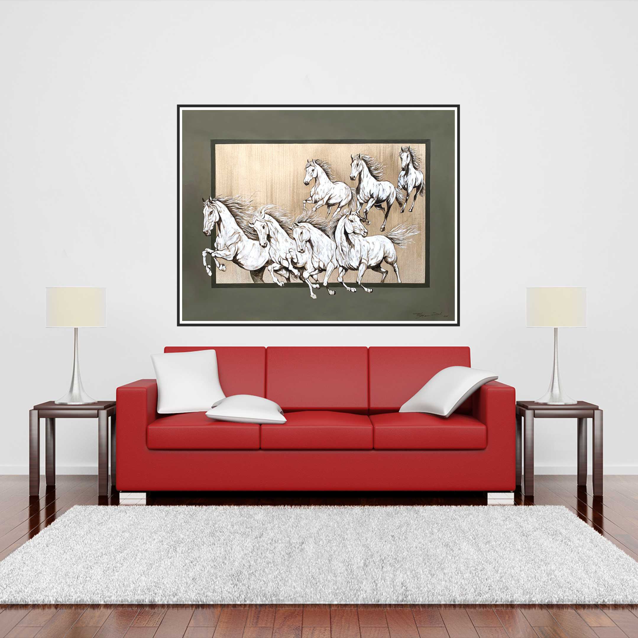 SEVEN HORSES setup