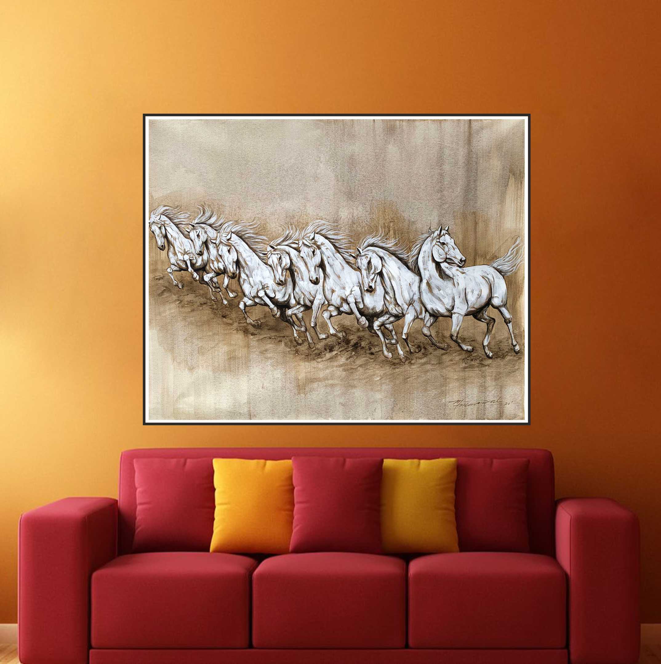 SEVEN HORSES setup