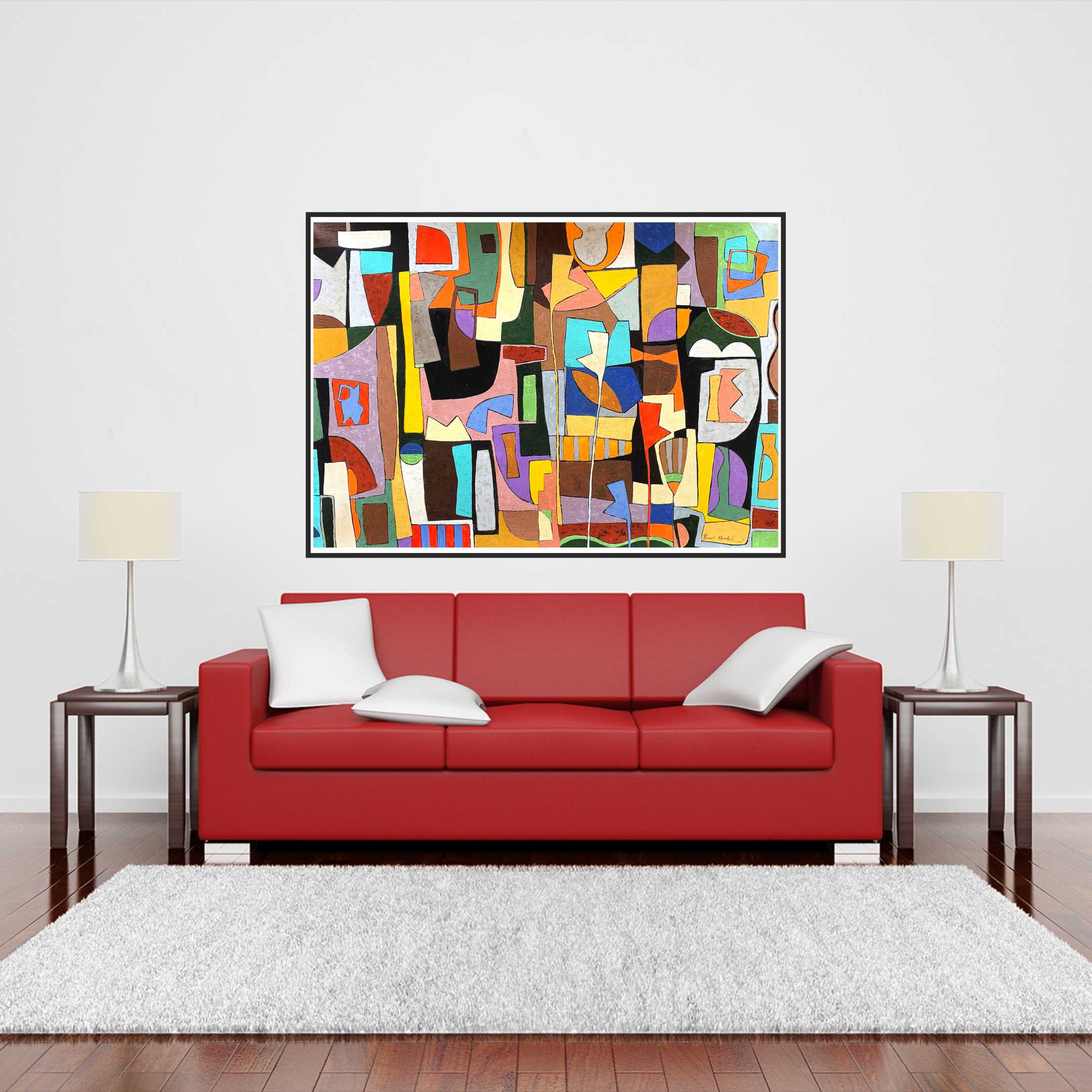 ABSTRACT setup