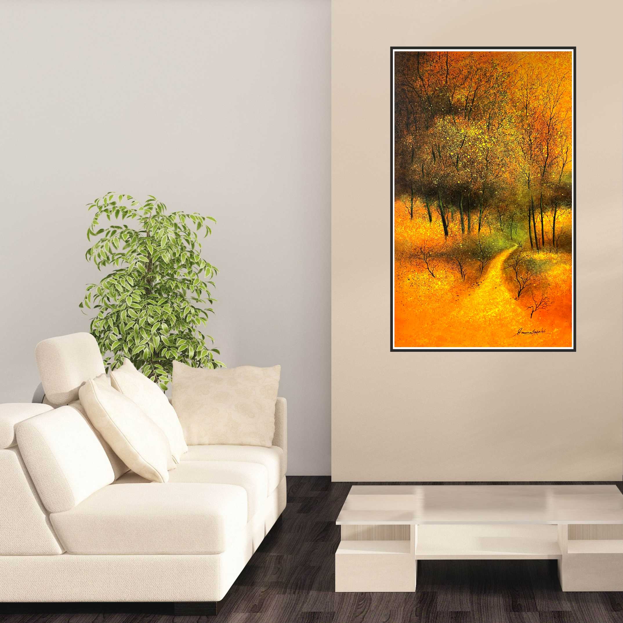 LANDSCAPE setup