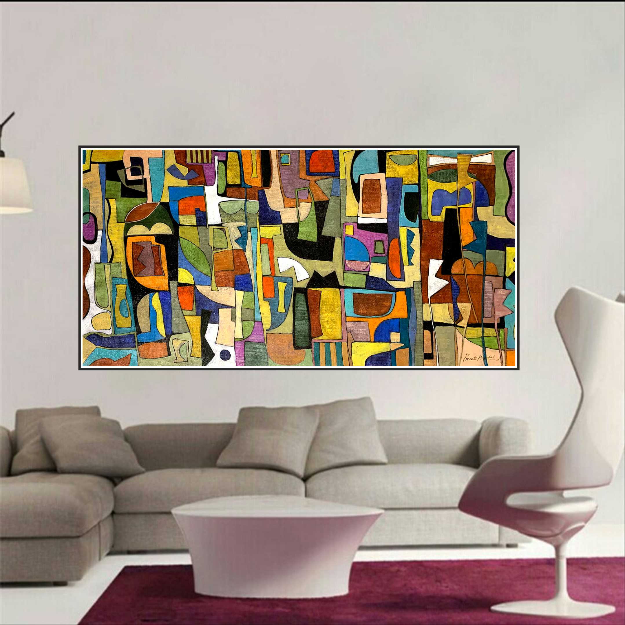 ABSTRACT setup