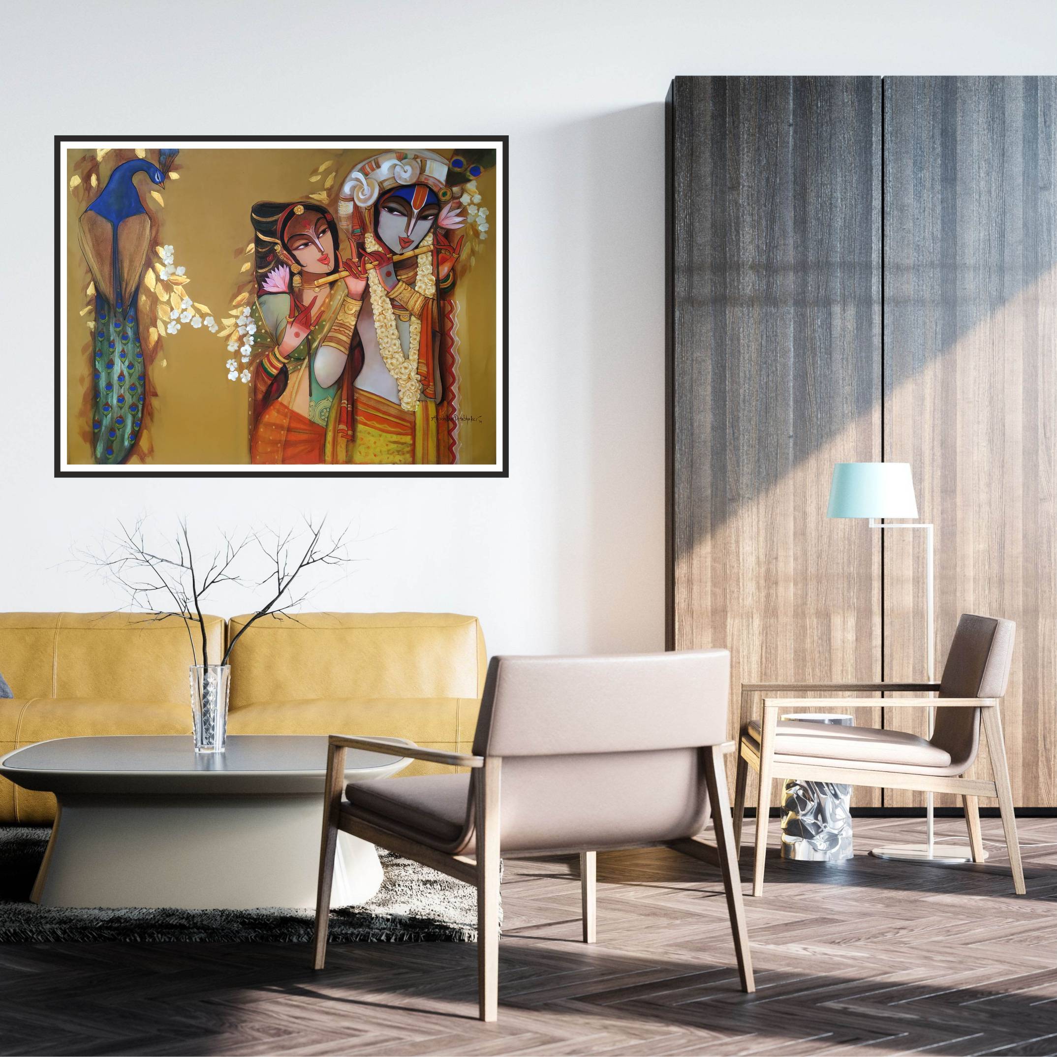 Radha Krishna setup