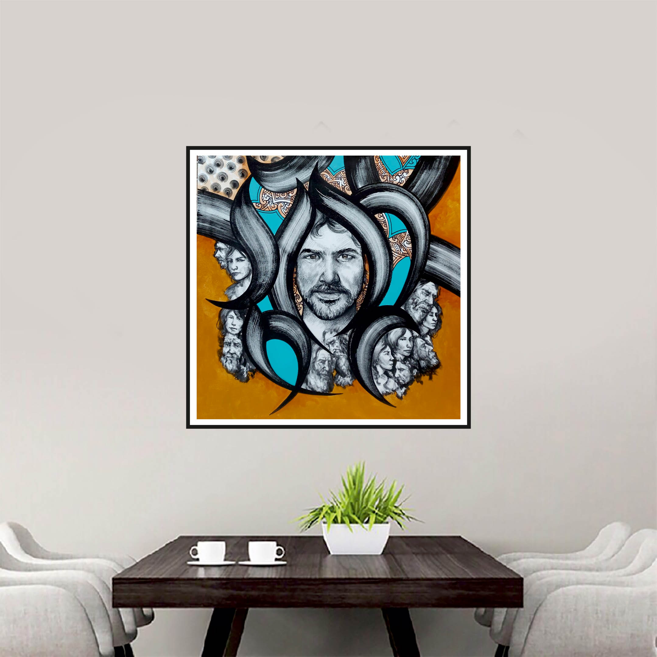 King of the Heart setup
