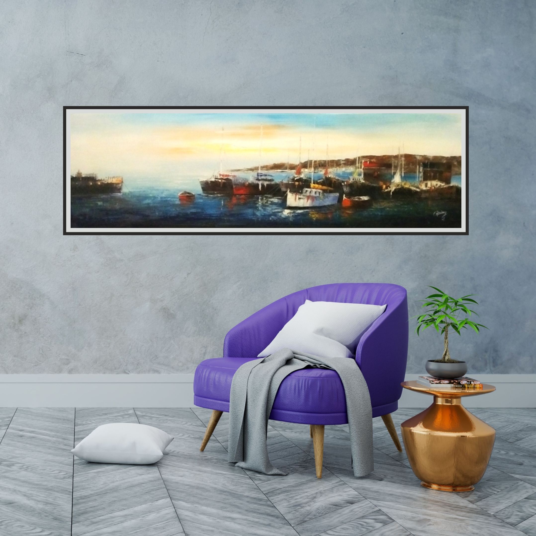 SEASIDE setup