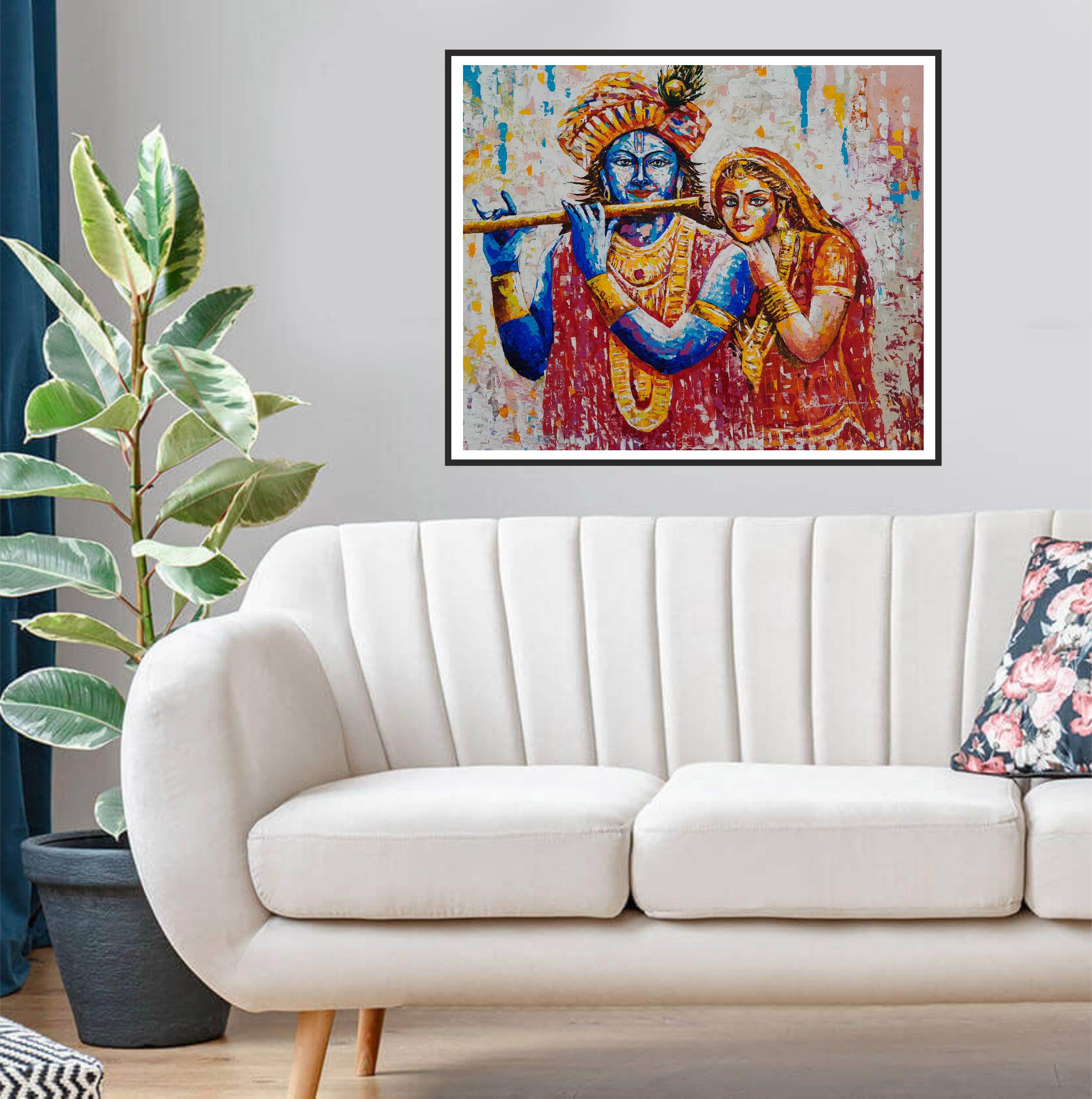 Krishna Radha !! setup