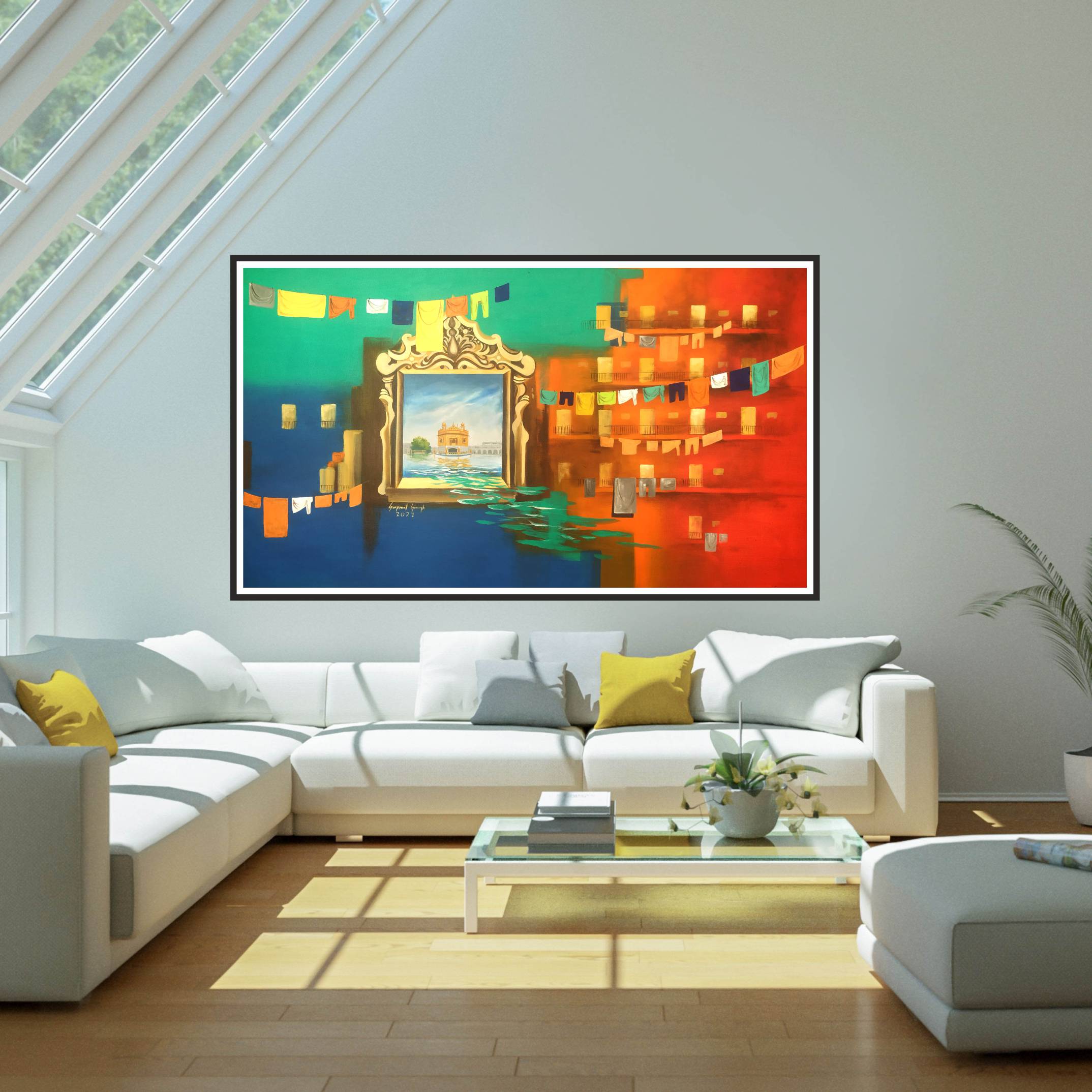 APARTMENTS SERIES setup