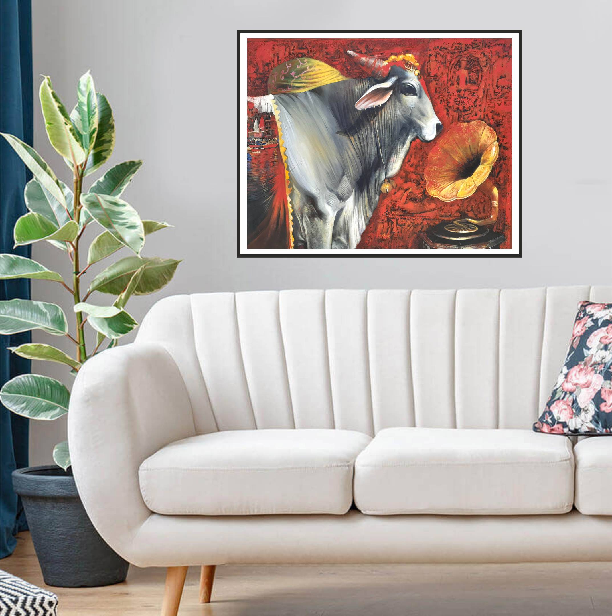 Cosmic Cow setup