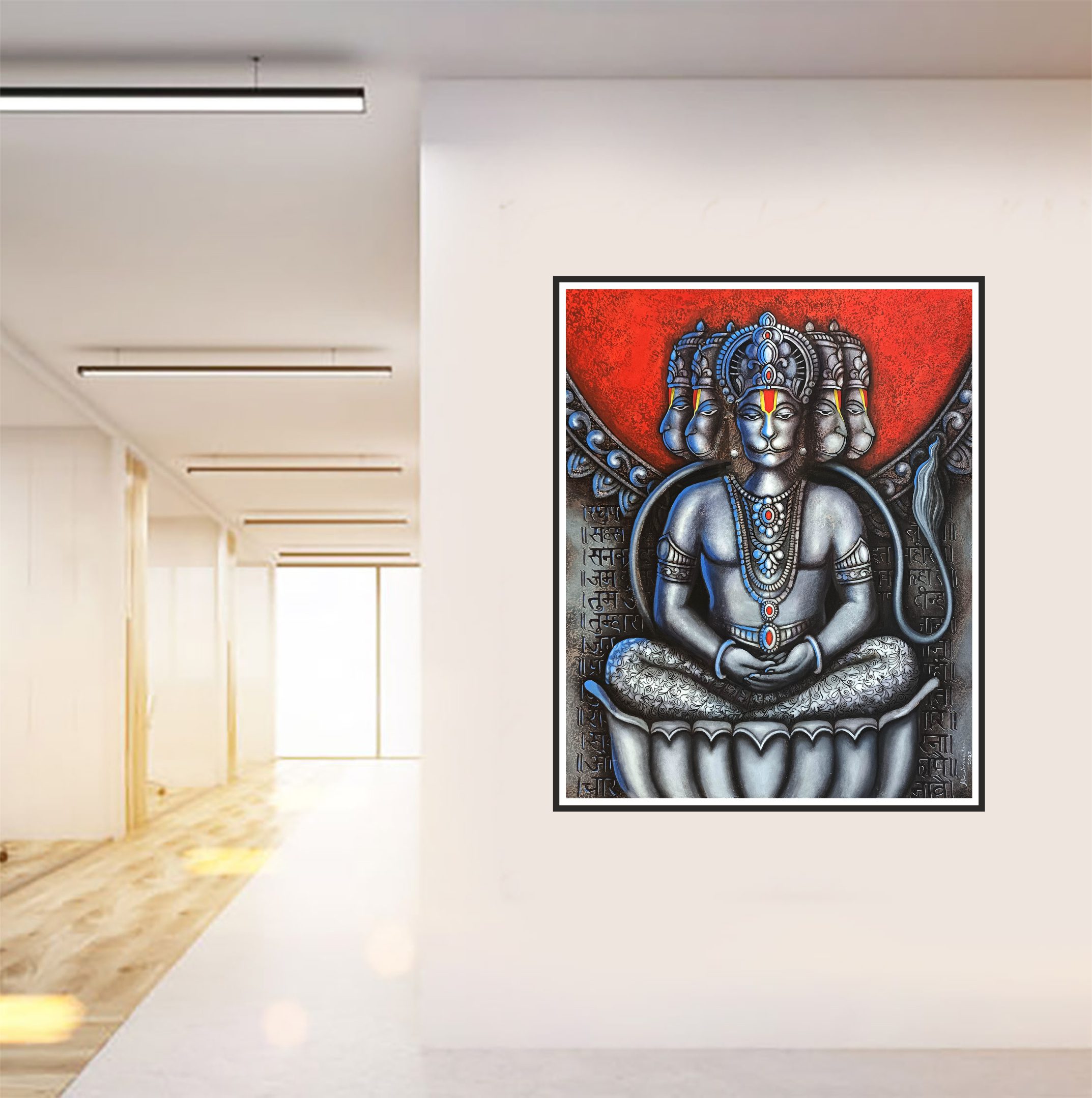 Hanuman setup