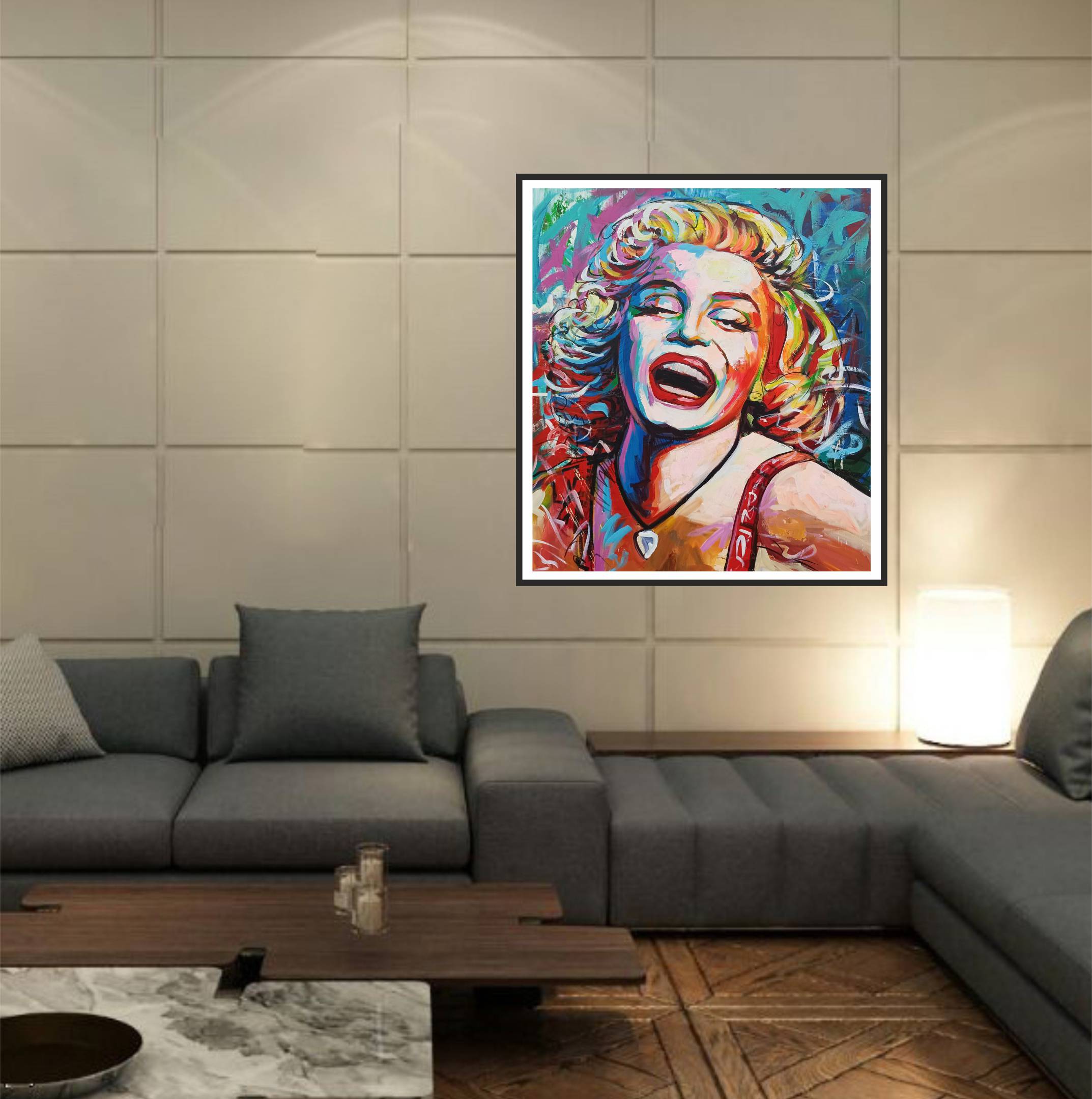 Marilyn Monroe setup