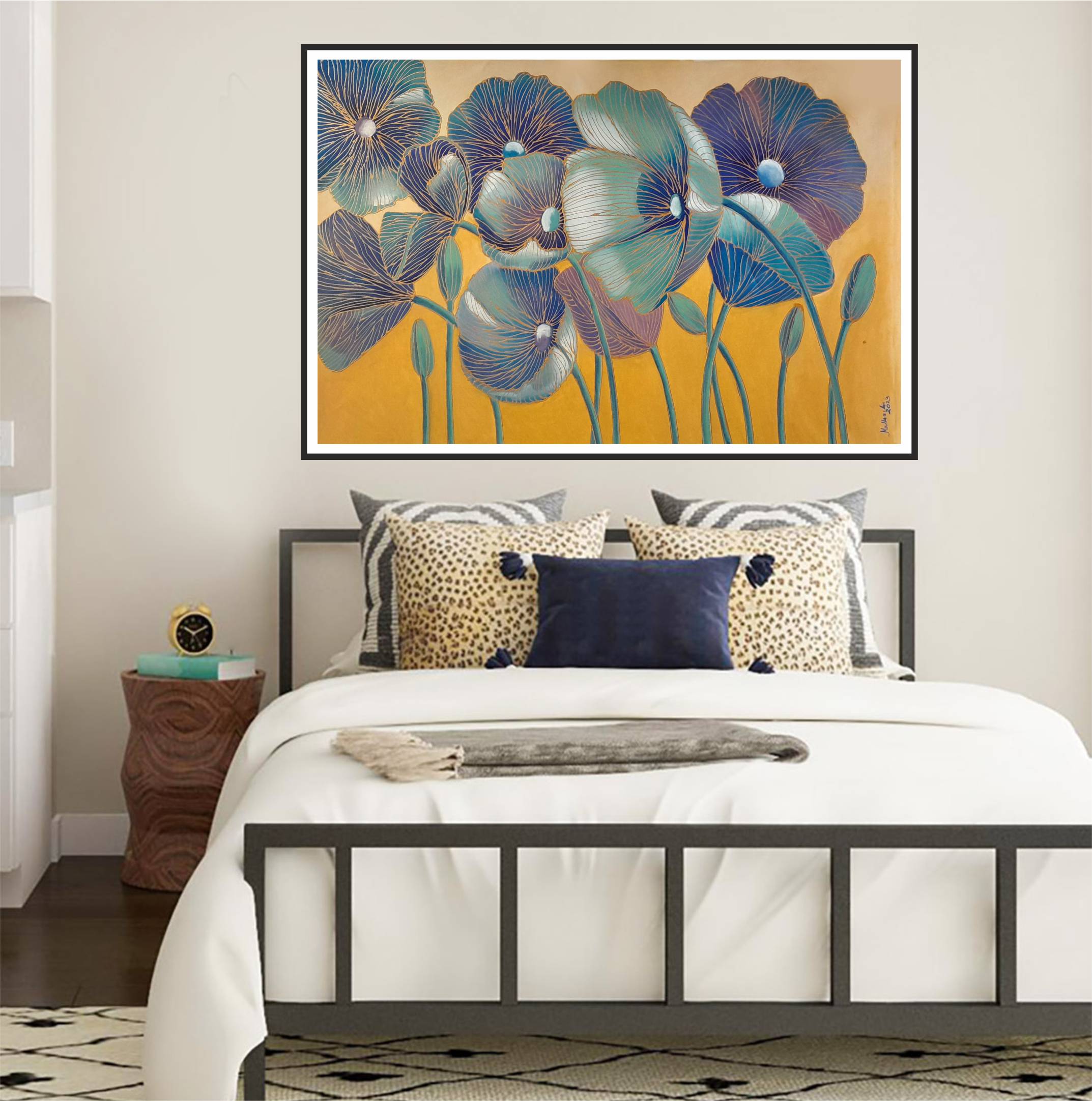 Flower setup