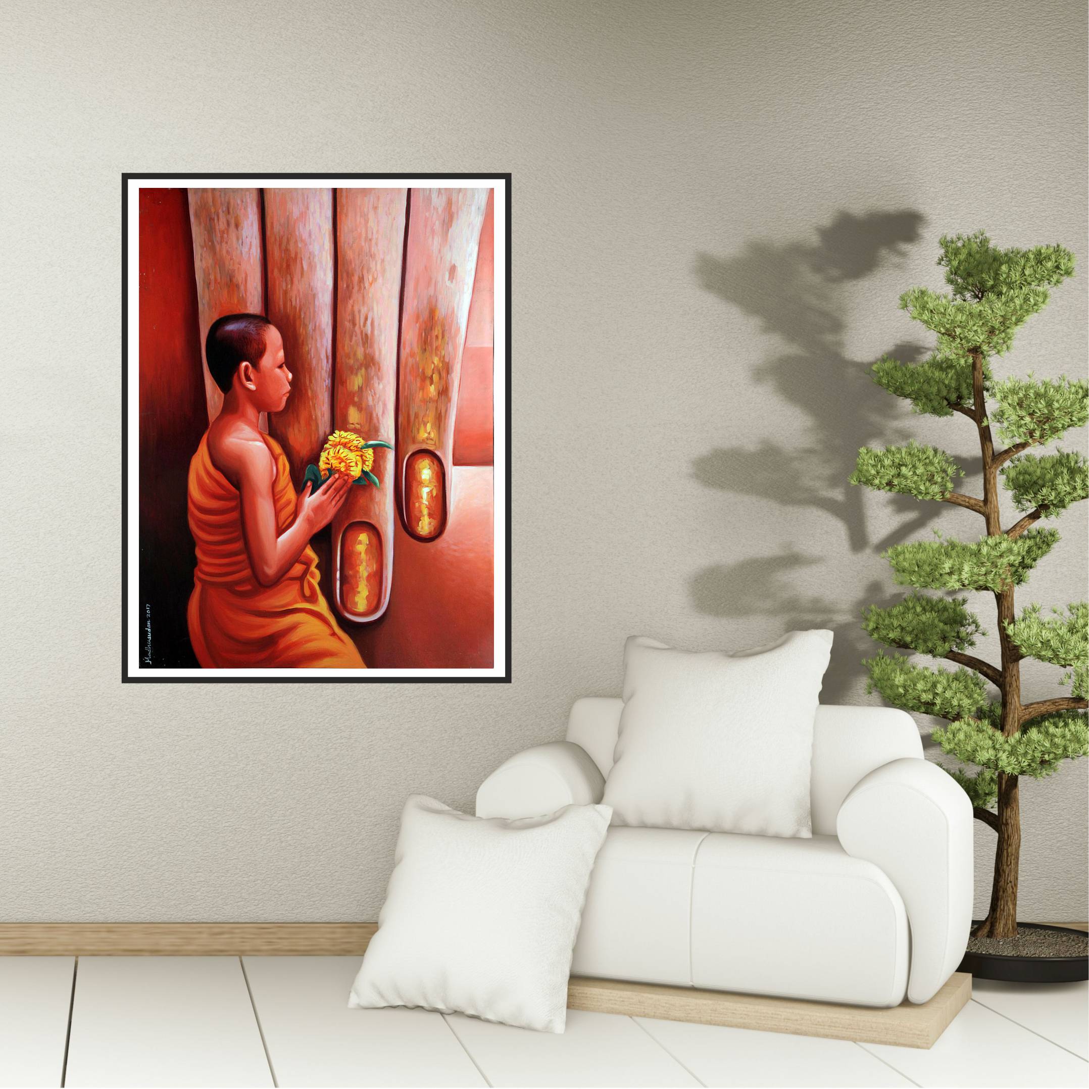 Monk setup