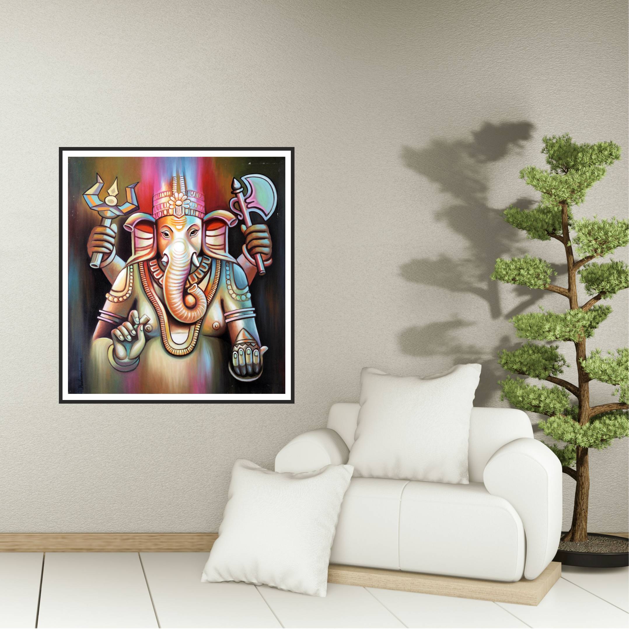 Shri ganesh setup