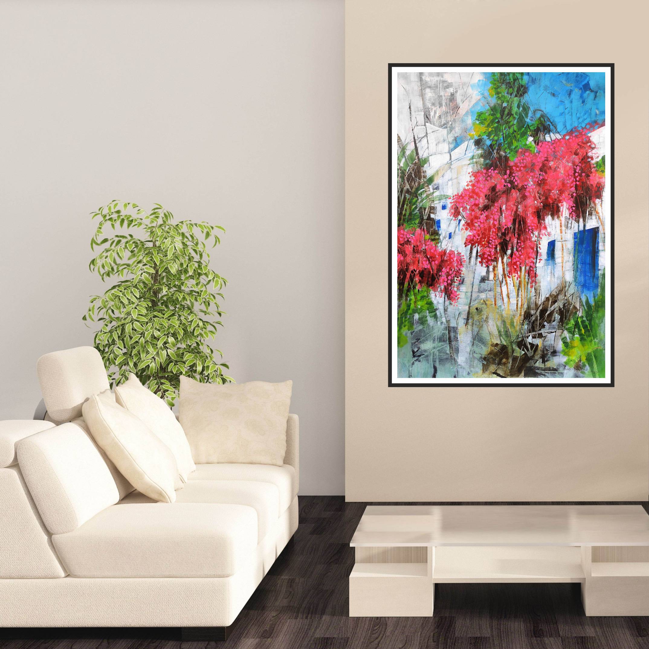 Bougainvillea Blooms !! setup