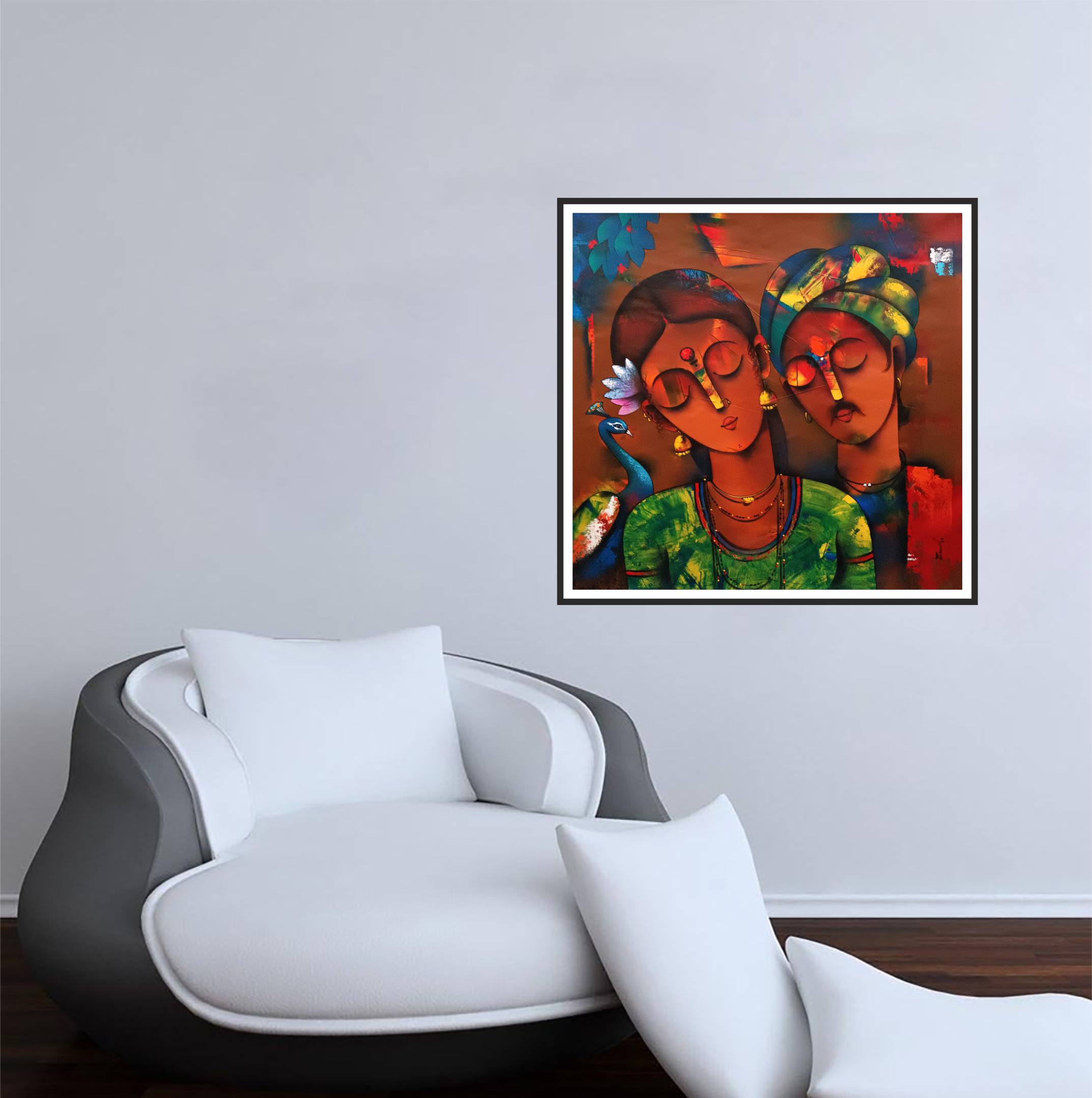 Tribal couple  setup