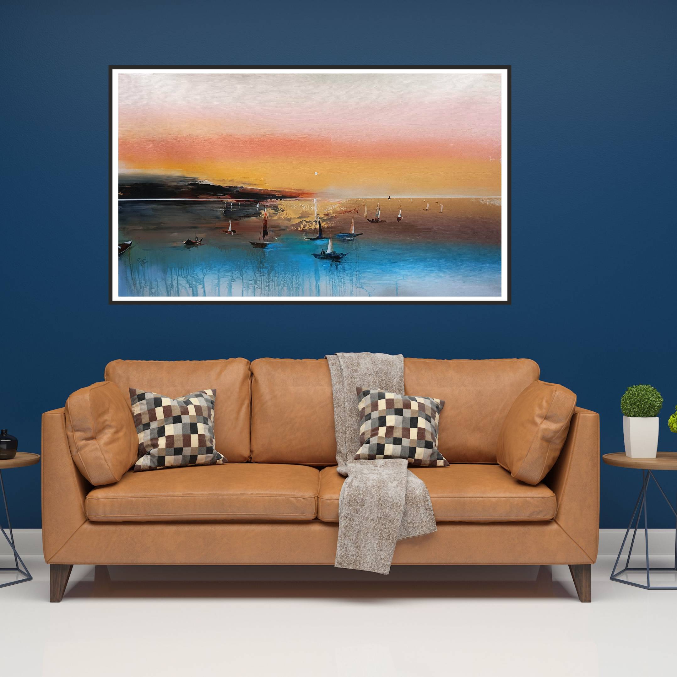 Seascape setup