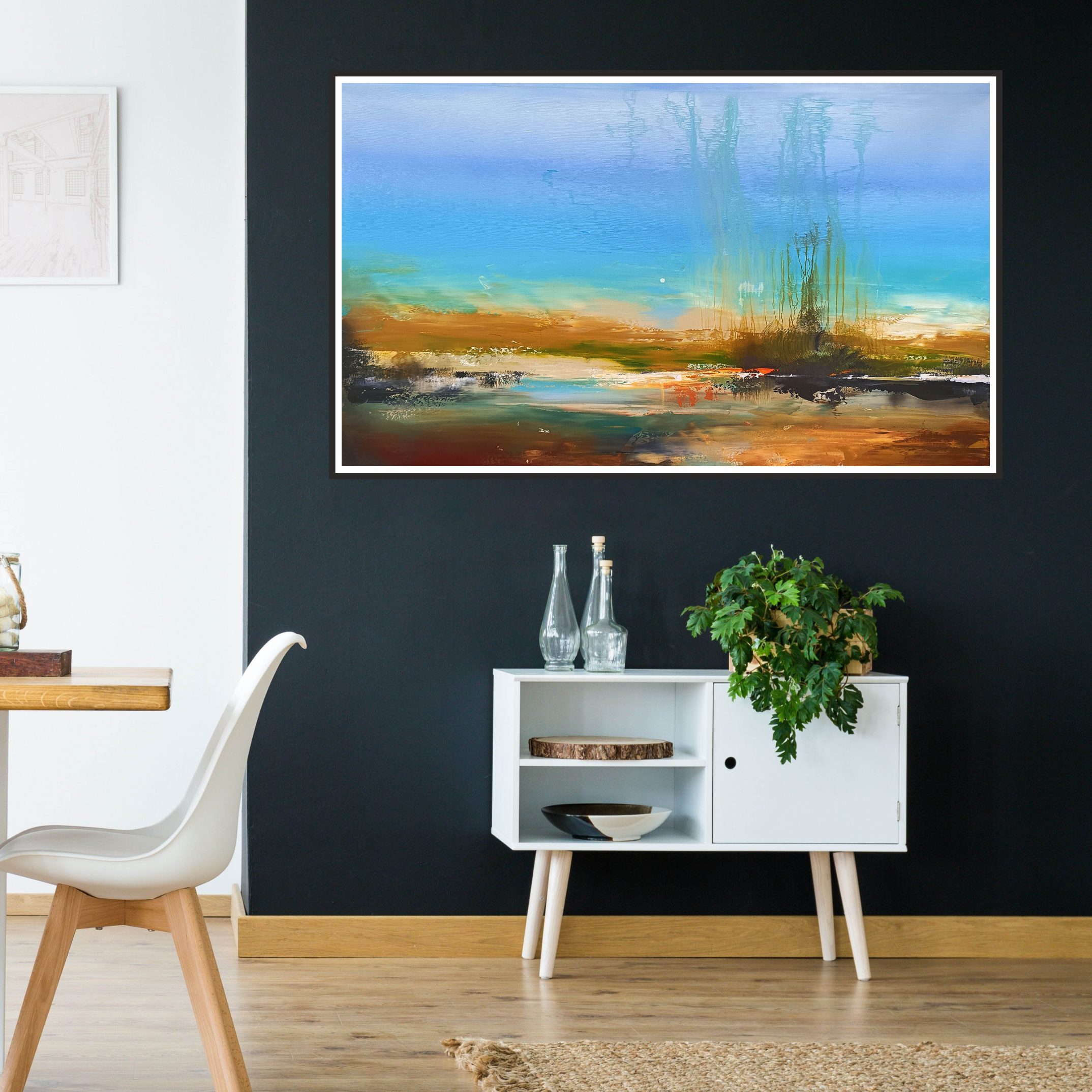 Seascape setup