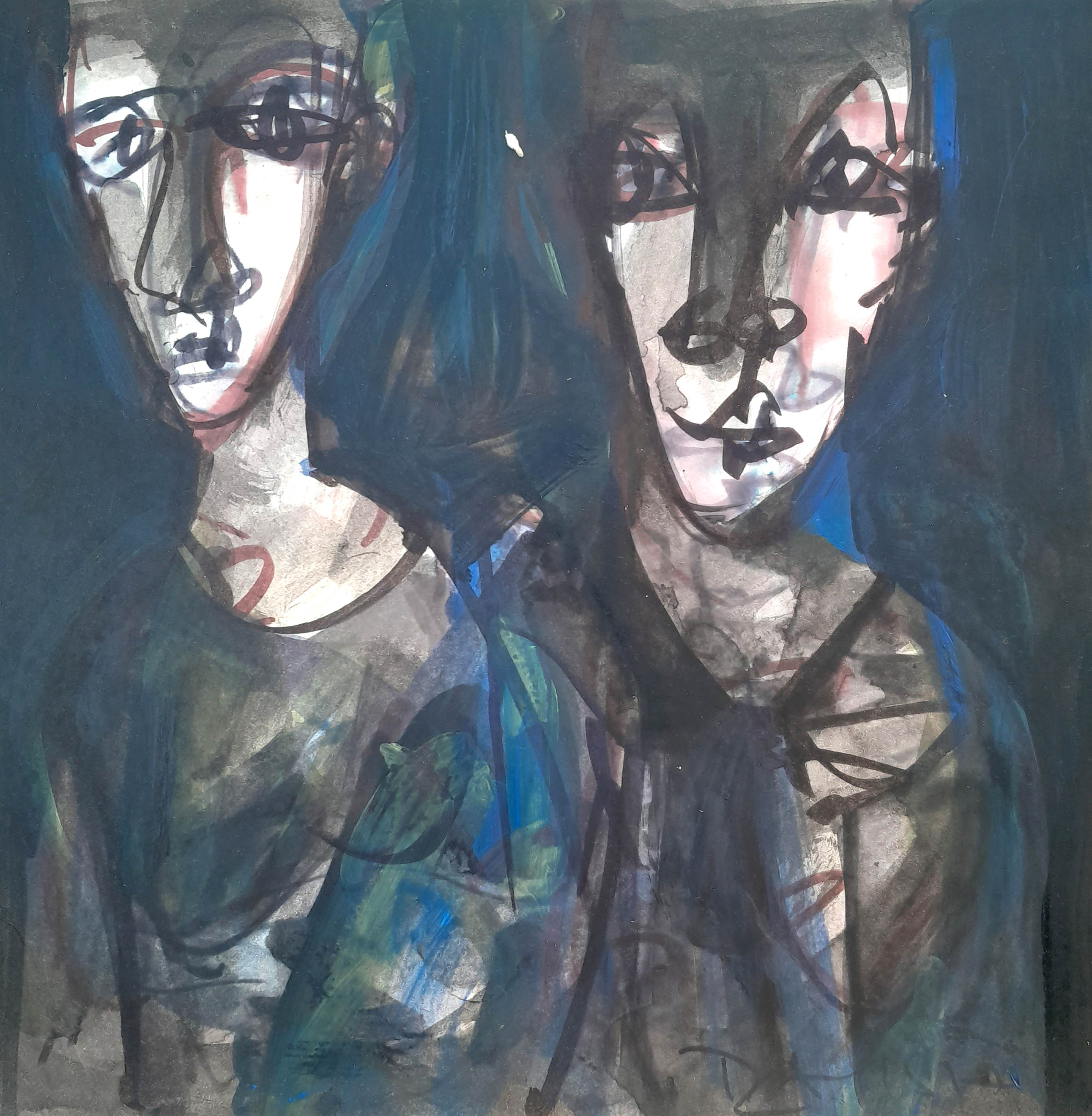 Series of Faces setup