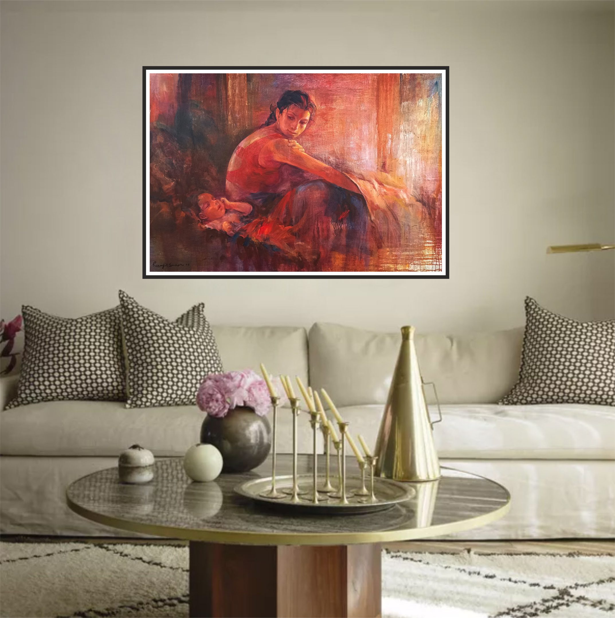 Mother's Love setup