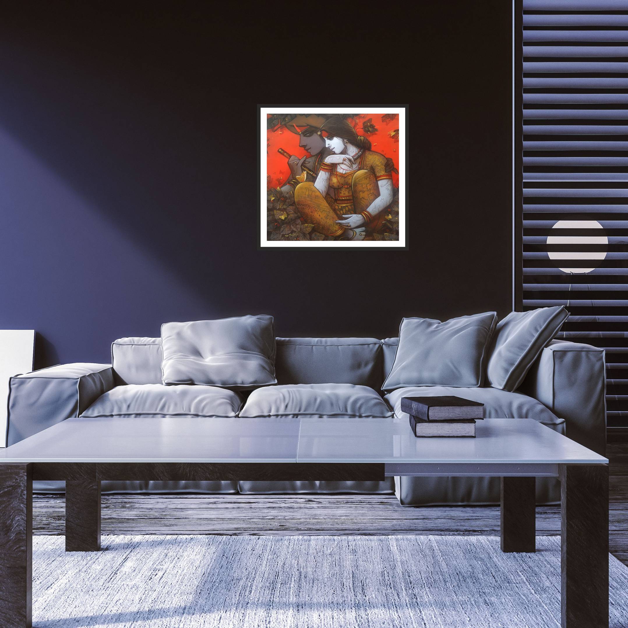 Radha Krishna setup