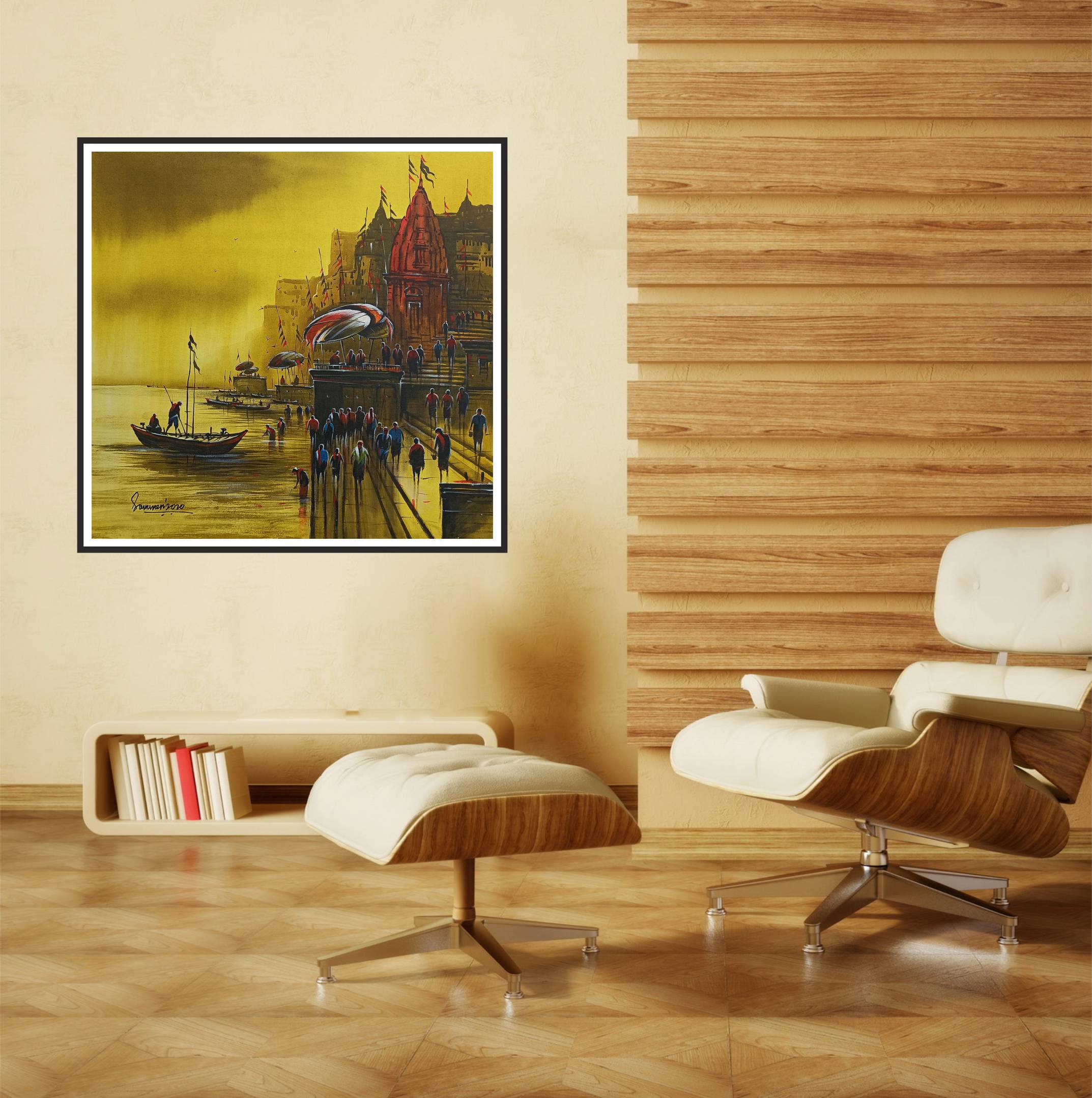 Banaras Ghat setup