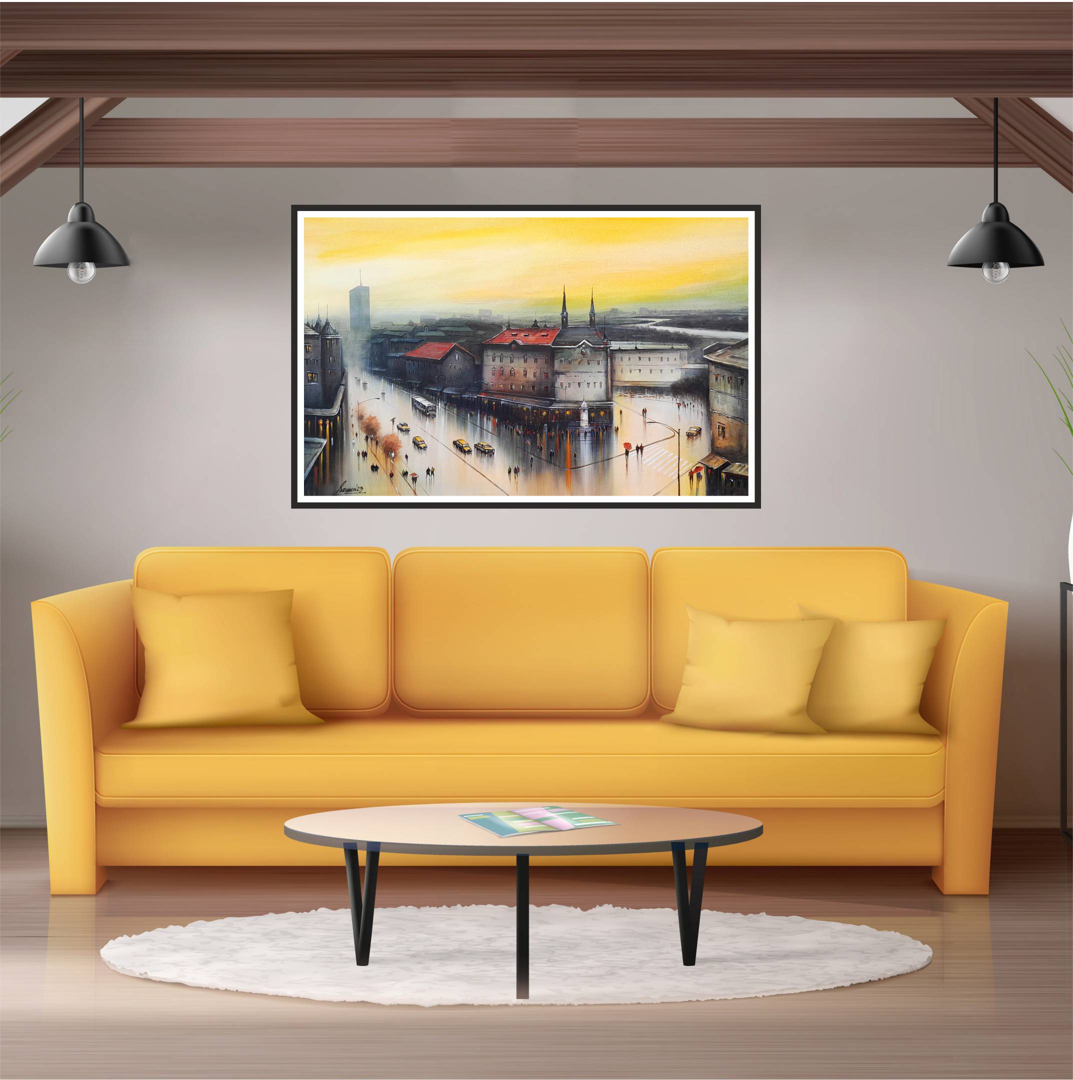 City View setup