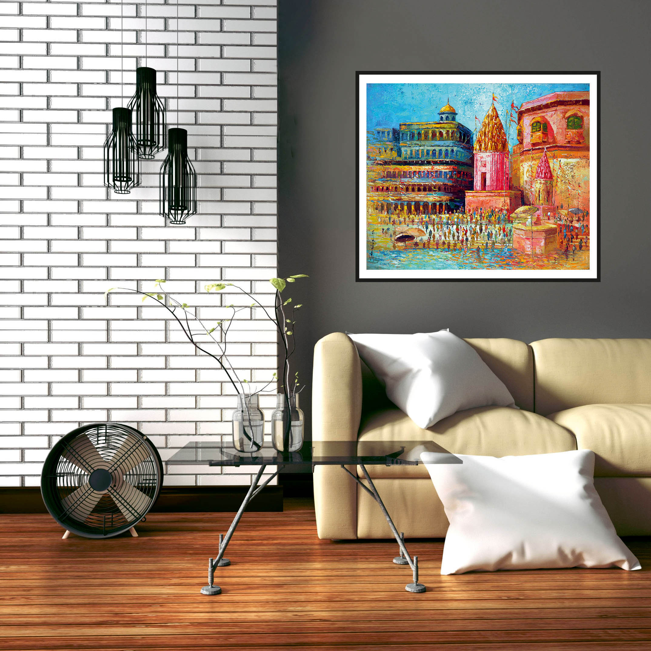 BANARAS GHAT setup