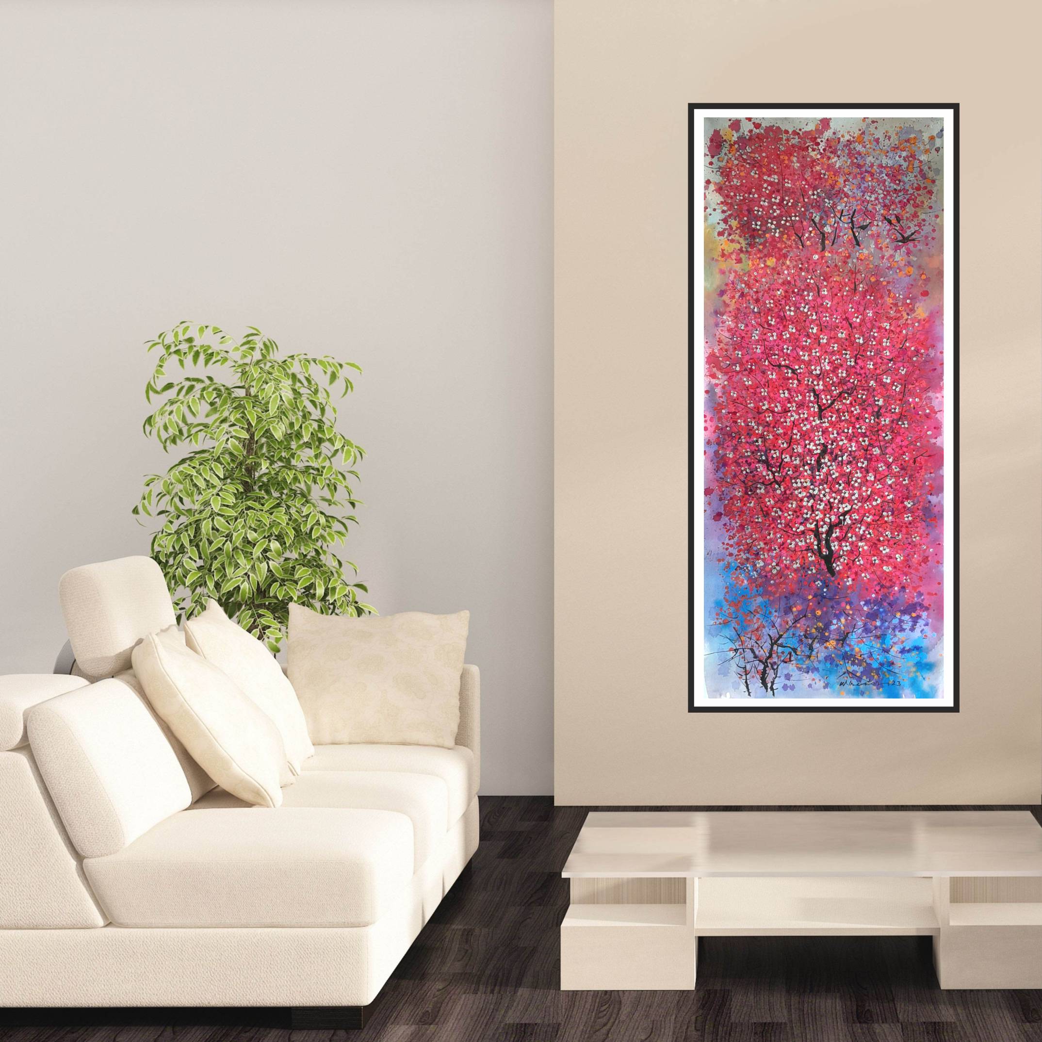 Cherry Blossom setup