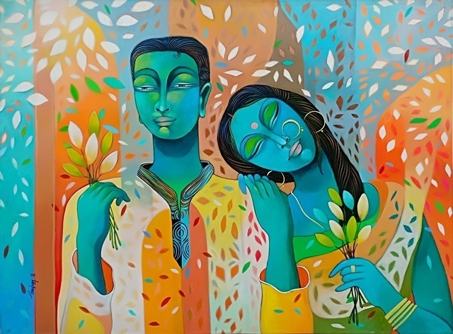 Contemporary artwork at AnYahh gallery